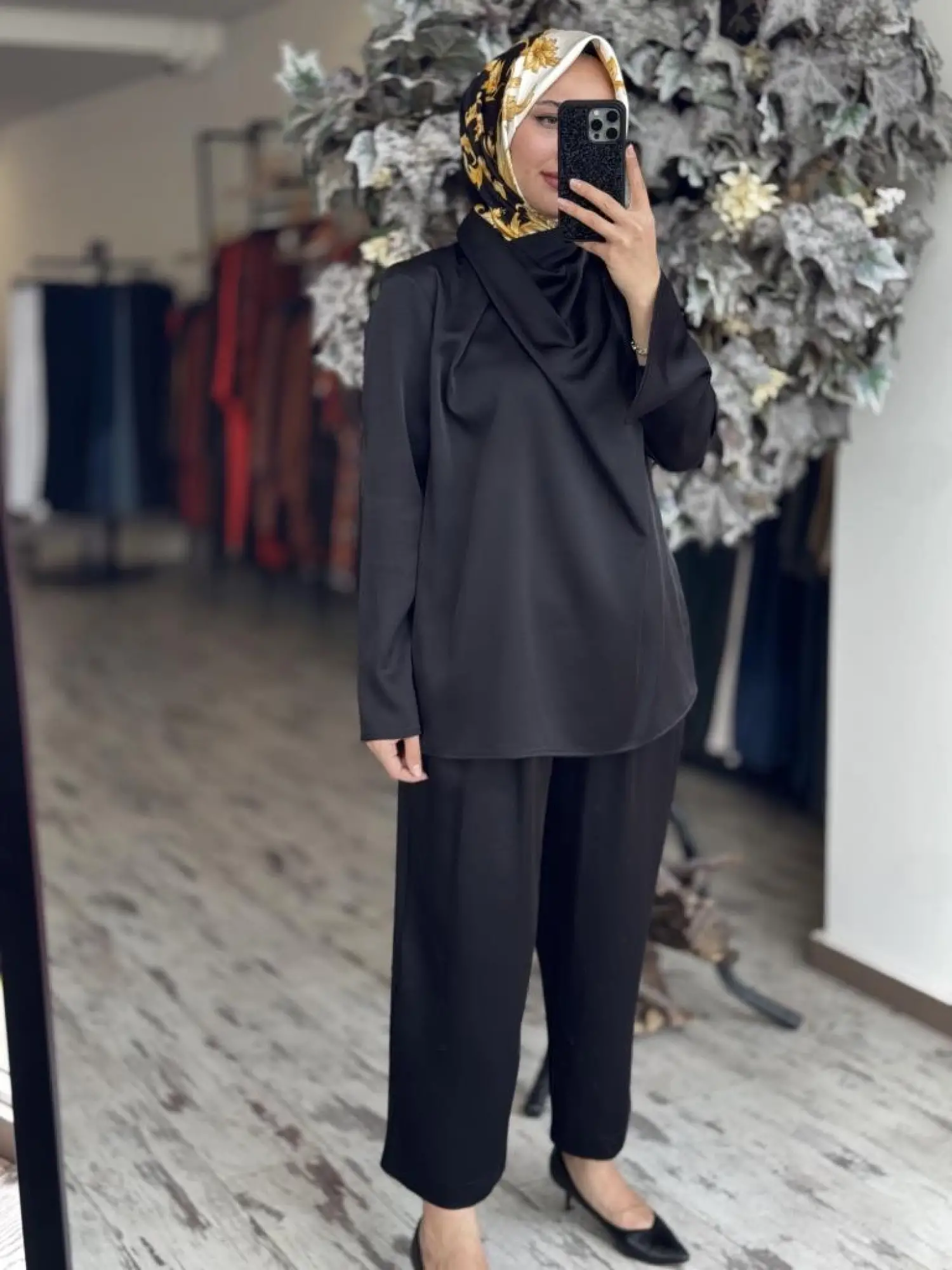 SENNA Cristalle Bluz Pantolon Takım SD20017C