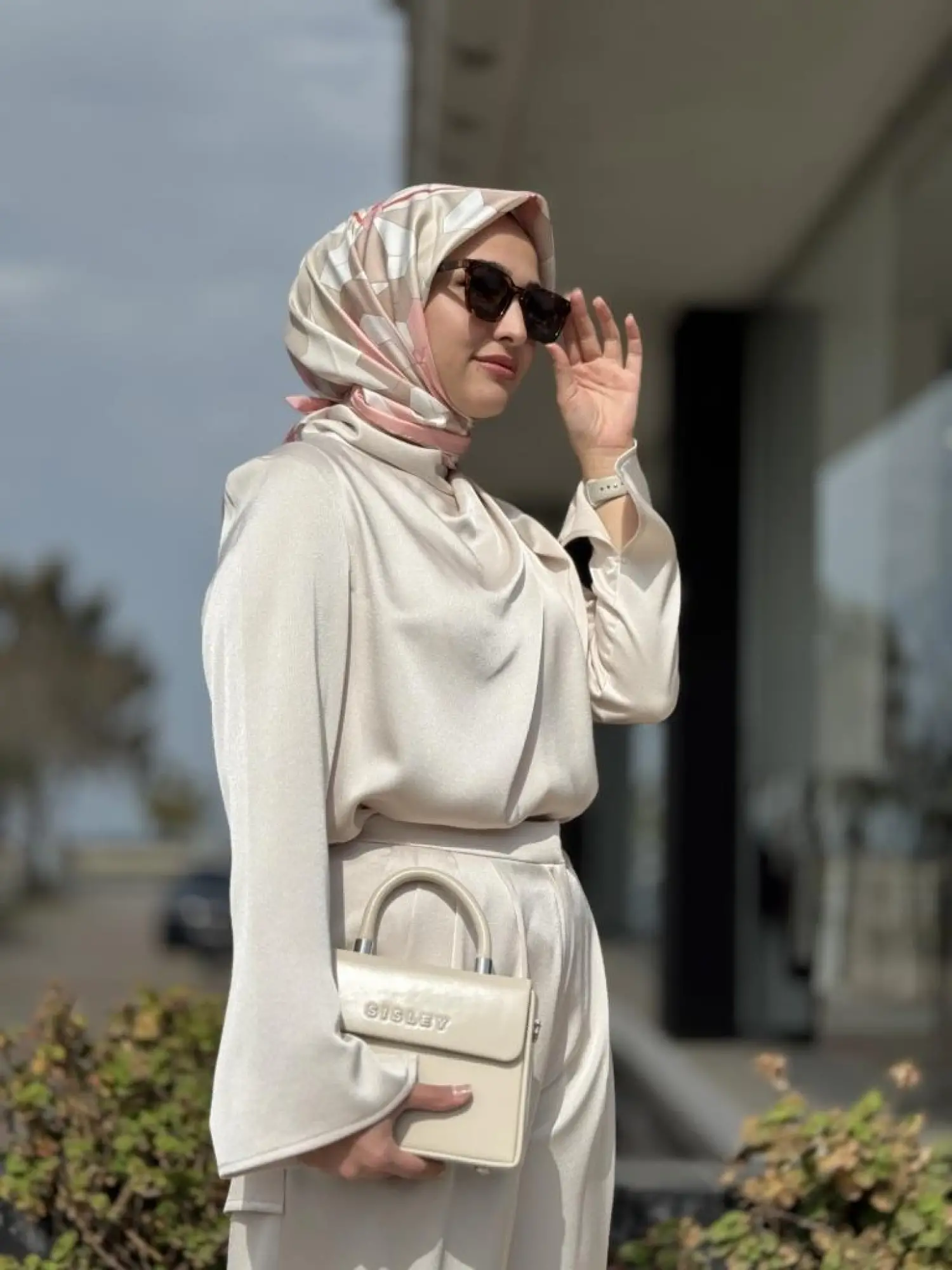 SENNA Cristalle Bluz Pantolon Takım SD20017C