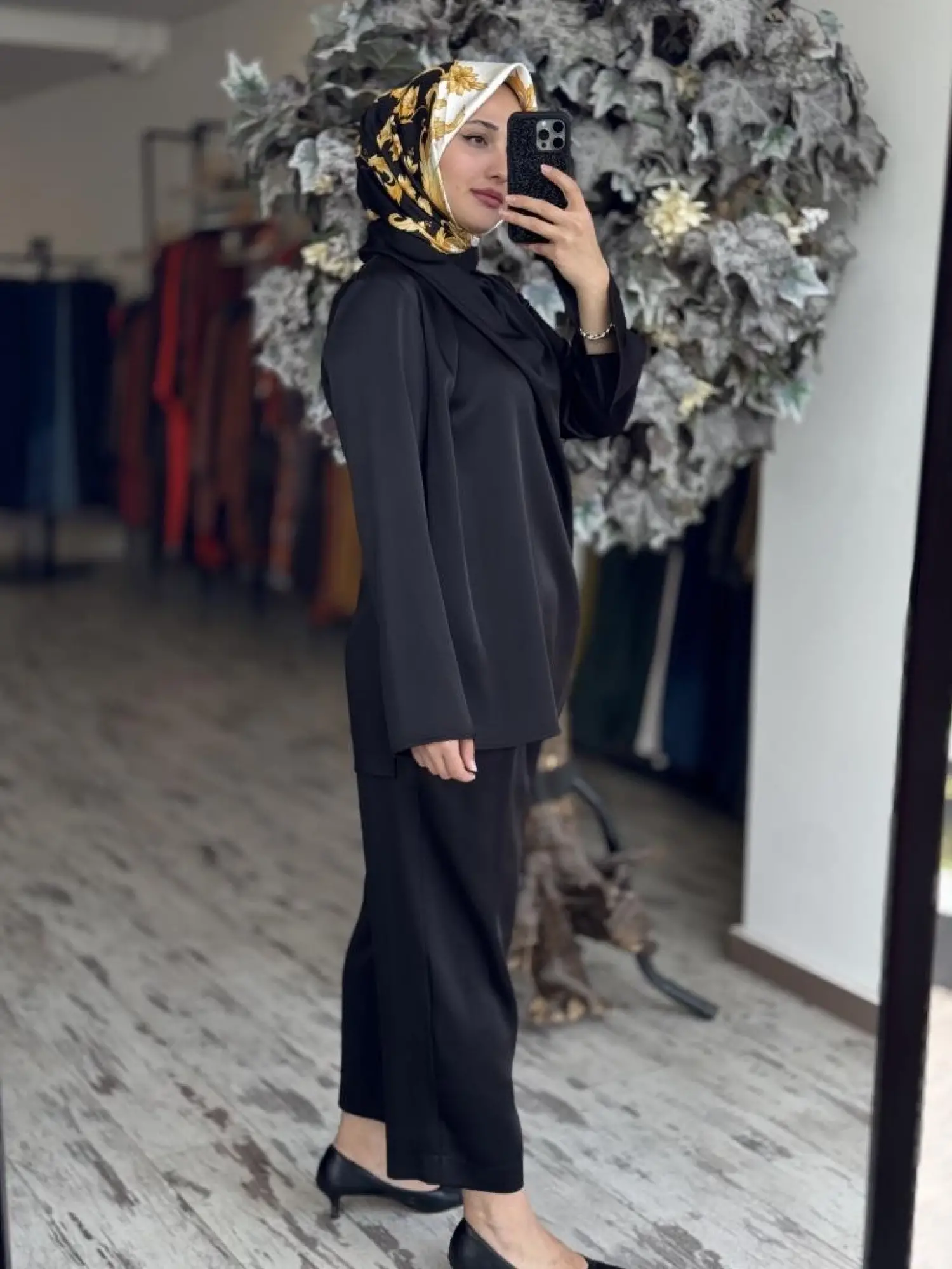 SENNA Cristalle Bluz Pantolon Takım SD20017C