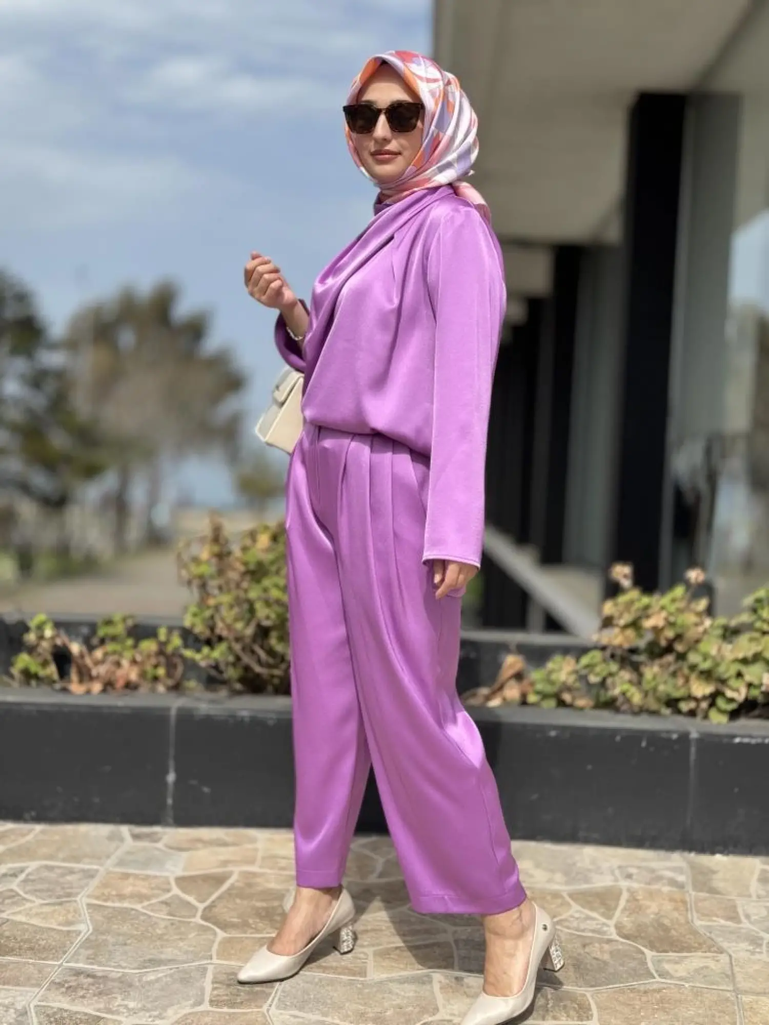 SENNA Cristalle Bluz Pantolon Takım SD20017C