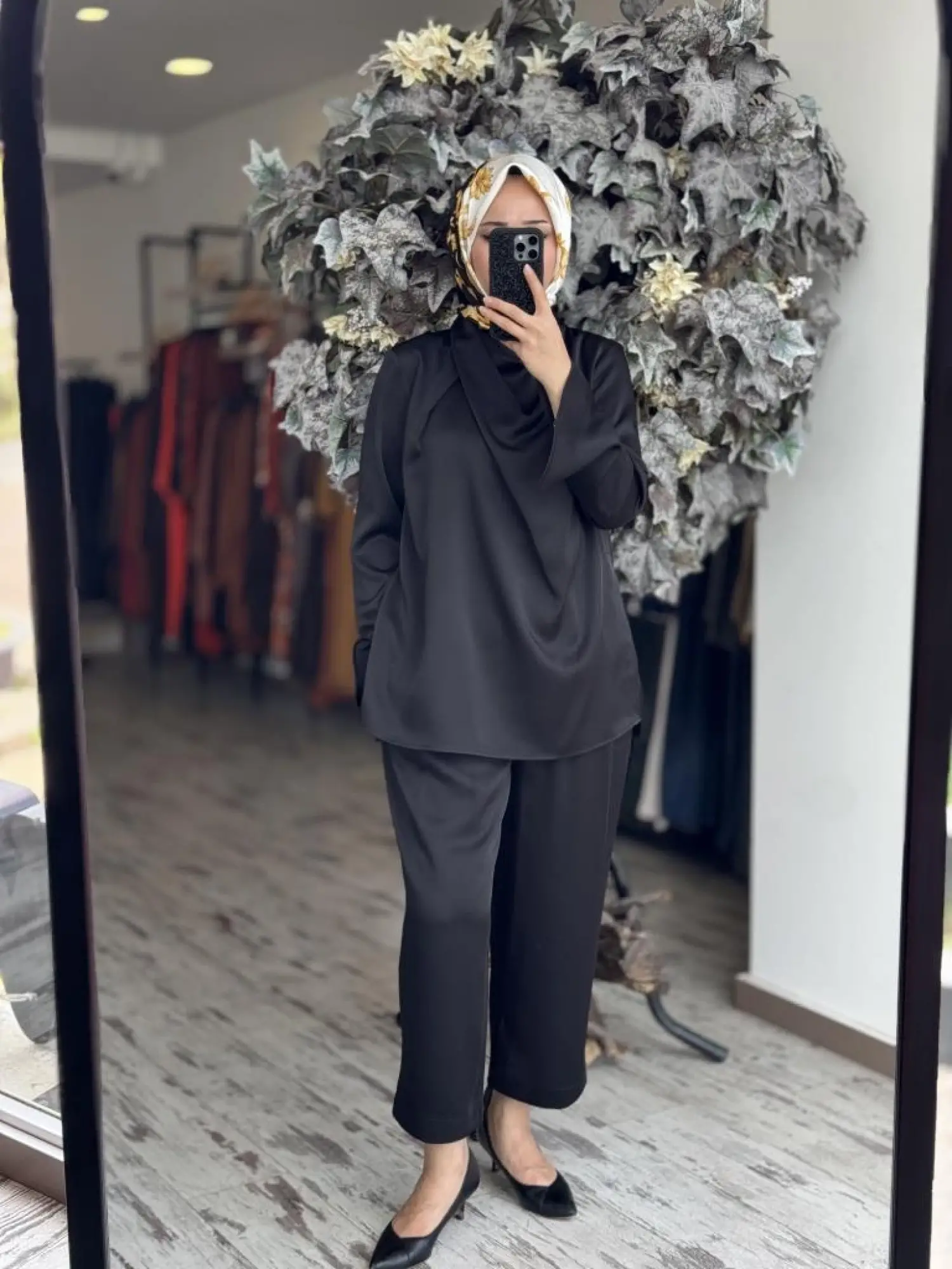 SENNA Cristalle Bluz Pantolon Takım SD20017C