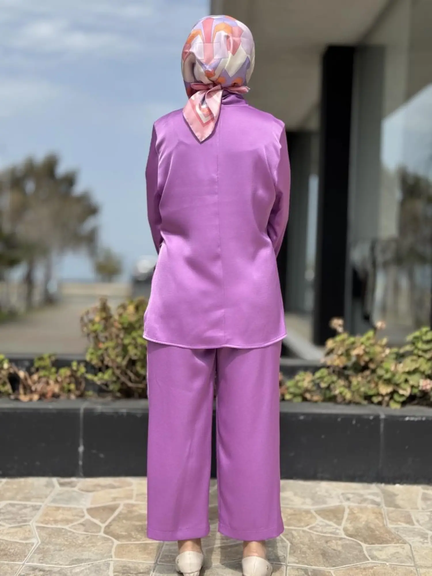 SENNA Cristalle Bluz Pantolon Takım SD20017C