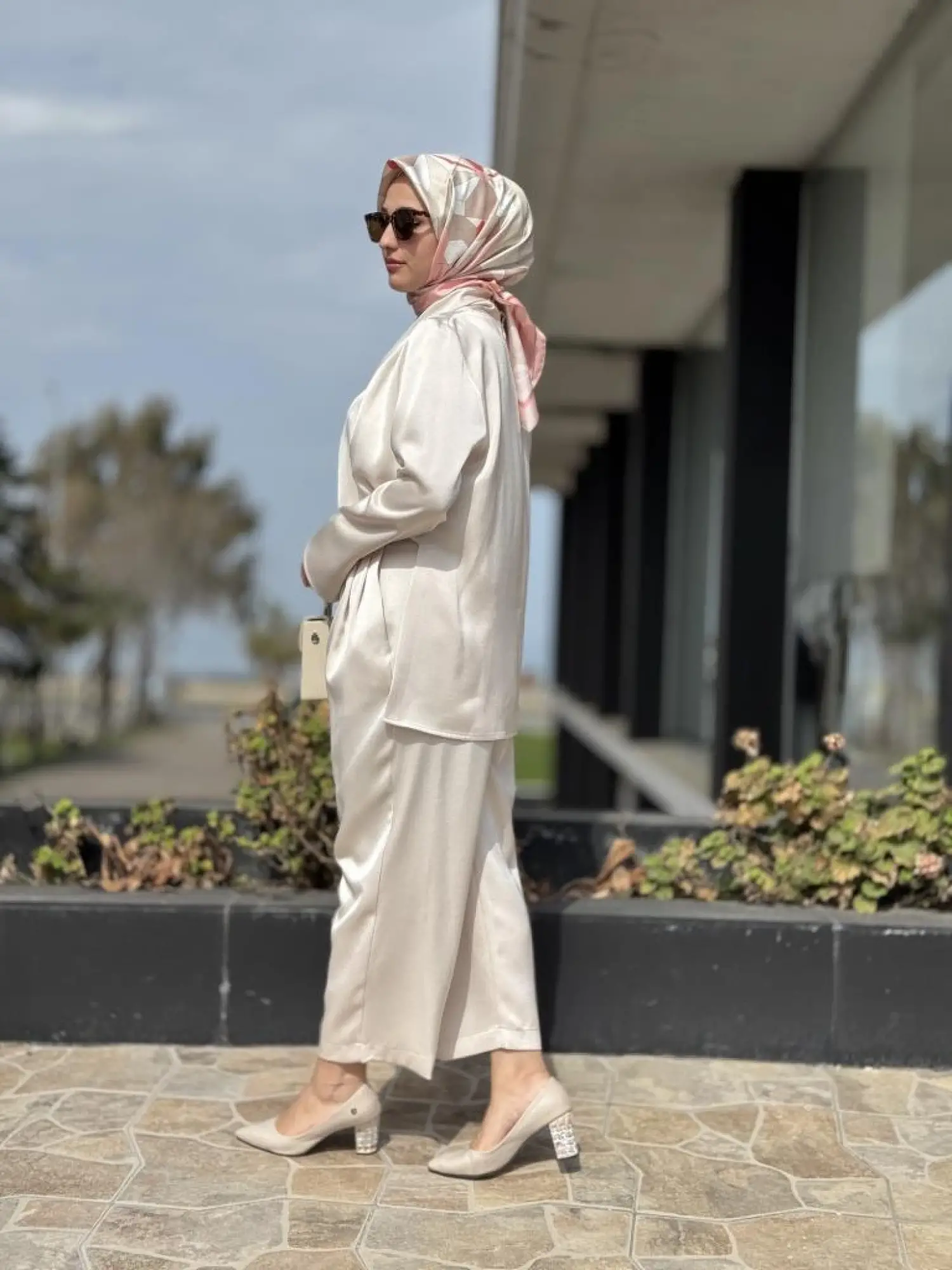 SENNA Cristalle Bluz Pantolon Takım SD20017C