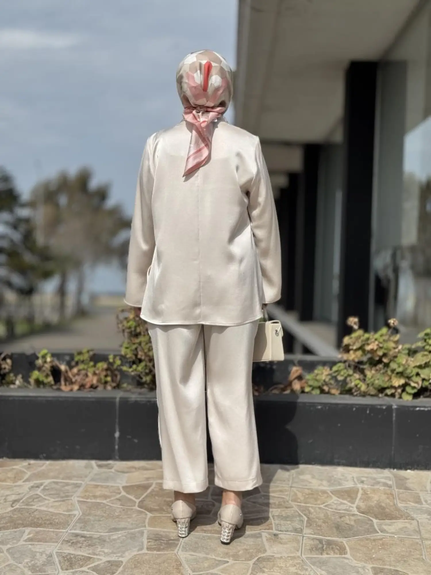 SENNA Cristalle Bluz Pantolon Takım SD20017C