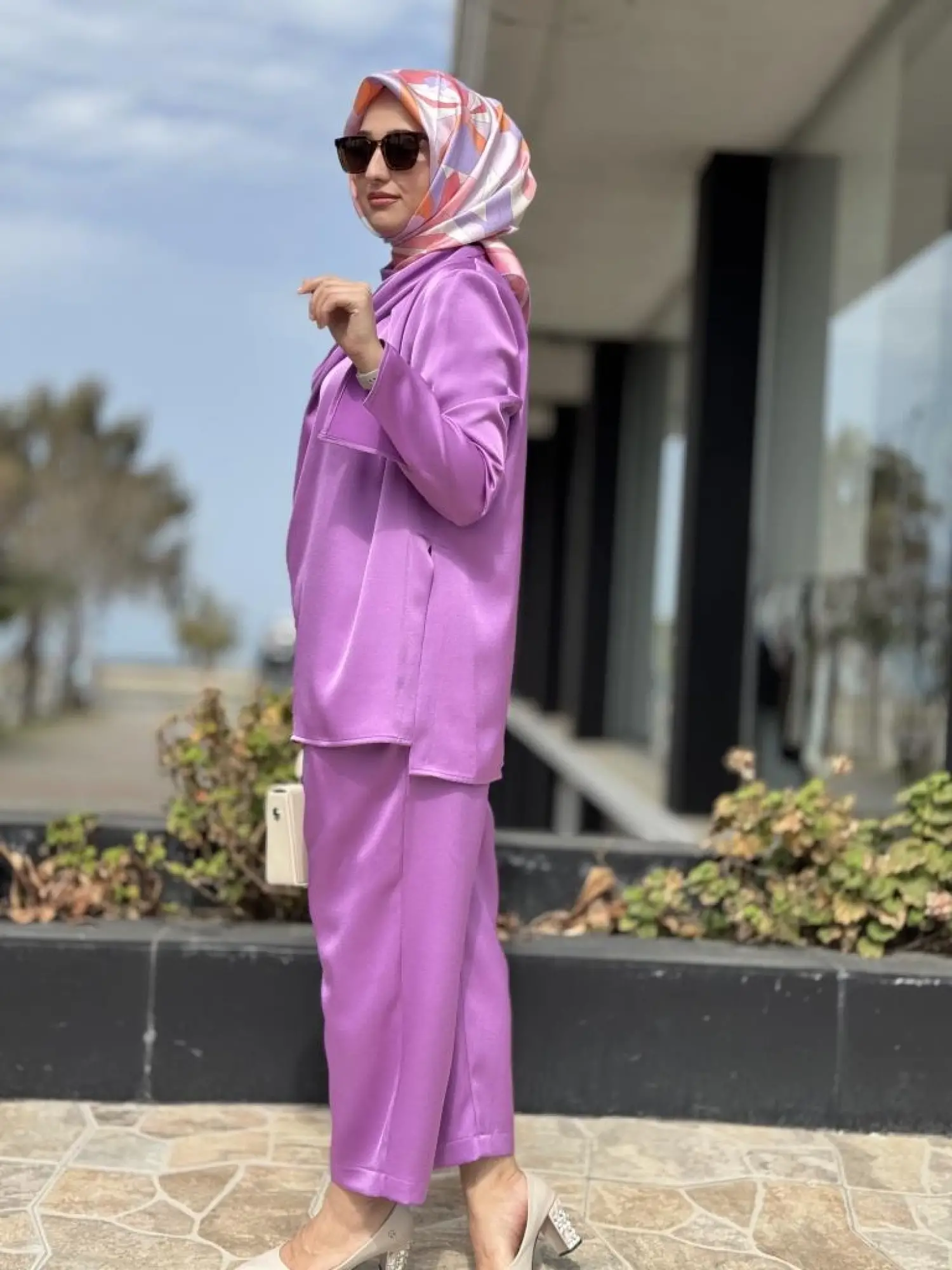 SENNA Cristalle Bluz Pantolon Takım SD20017C