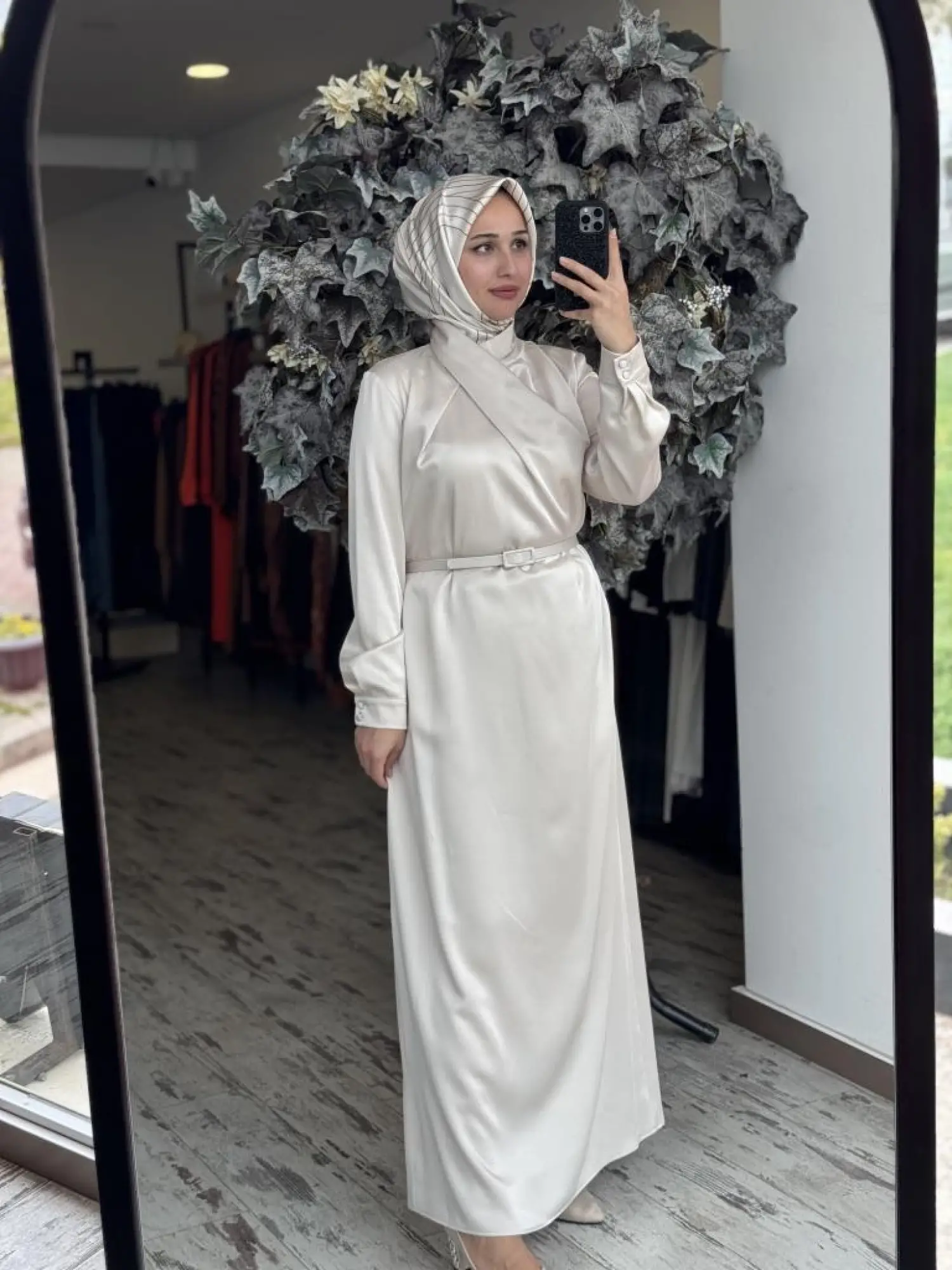 SENNA Cristalle Tesettür Abiye Dress SD30171