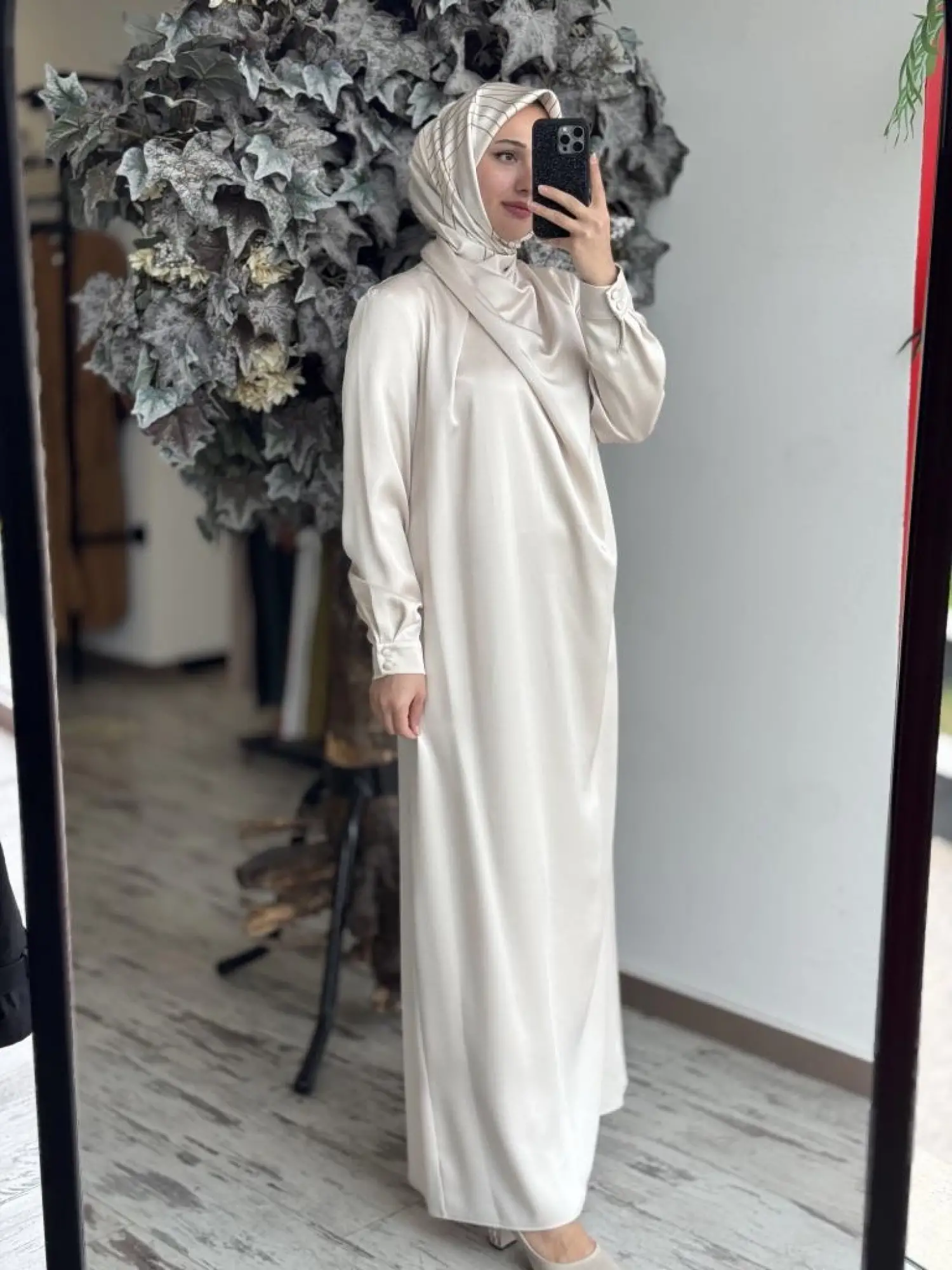 SENNA Cristalle Tesettür Abiye Dress SD30171