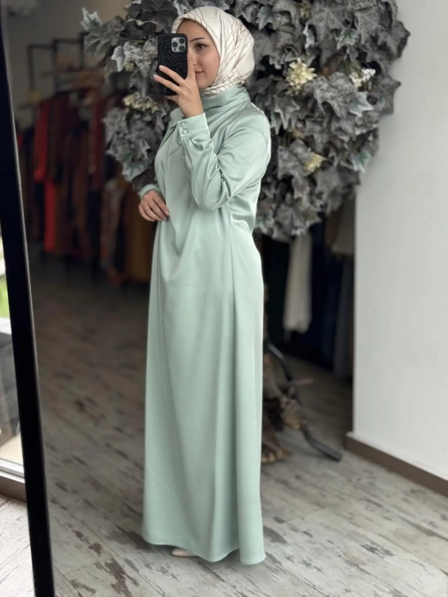 SENNA Cristalle Tesettür Abiye Dress SD30171