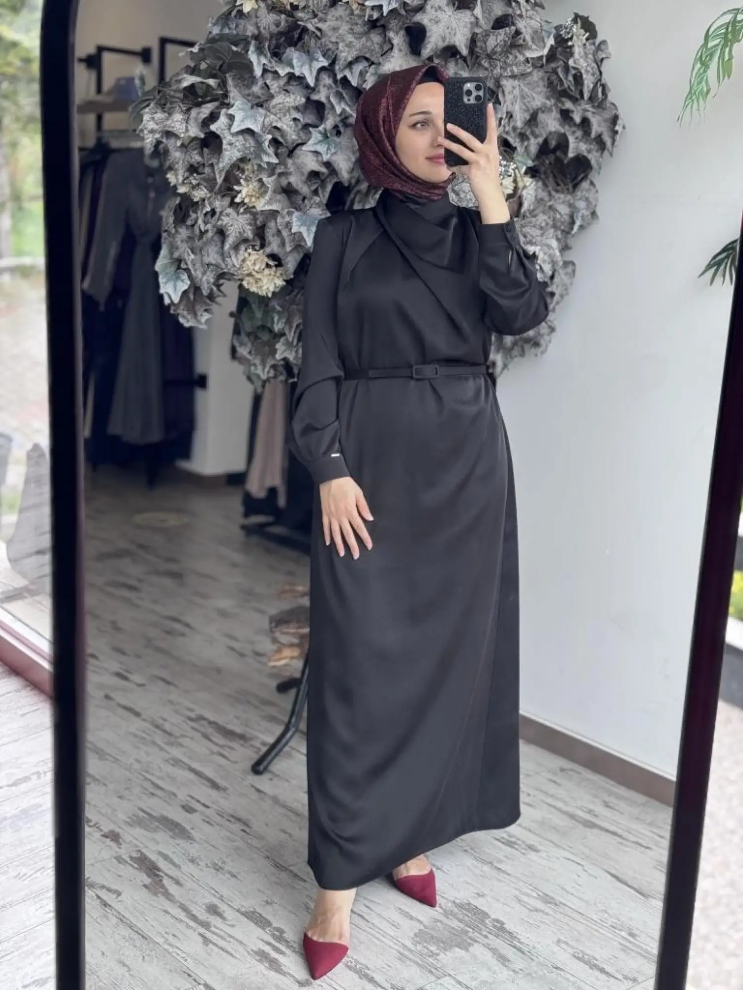 SENNA Cristalle Tesettür Abiye Dress SD30171