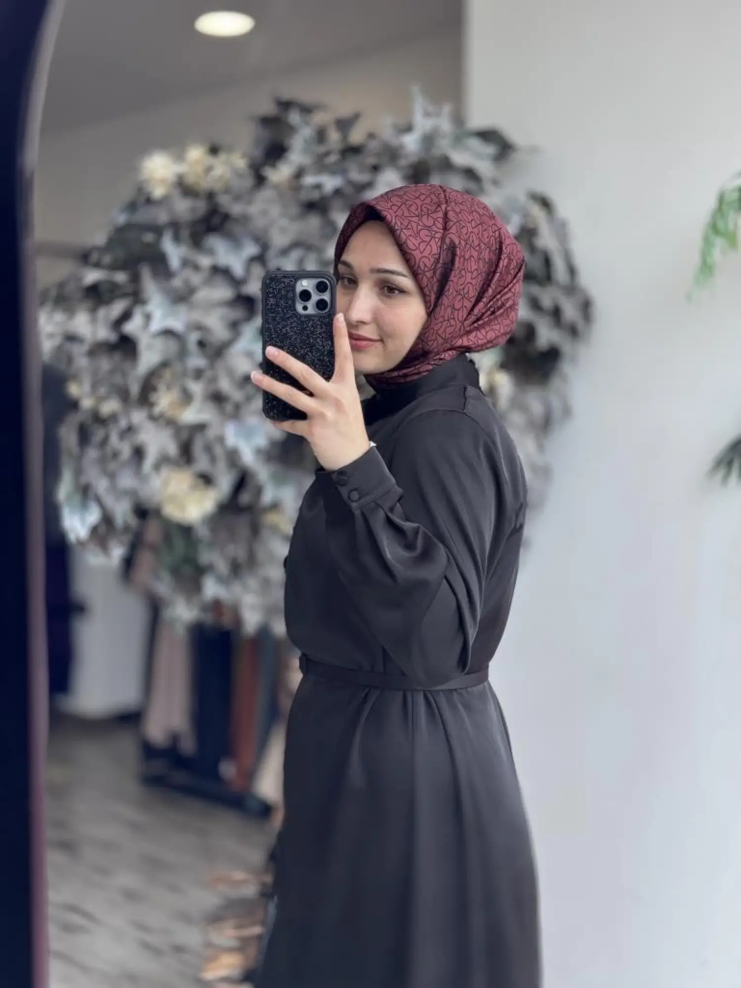 SENNA Cristalle Tesettür Abiye Dress SD30171