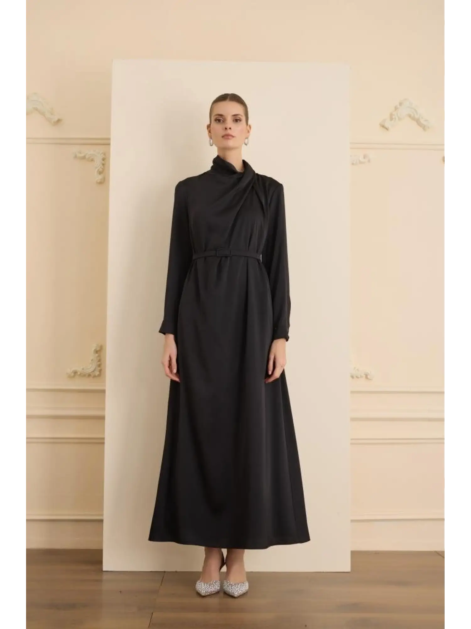 SENNA Cristalle Tesettür Abiye Dress SD30171