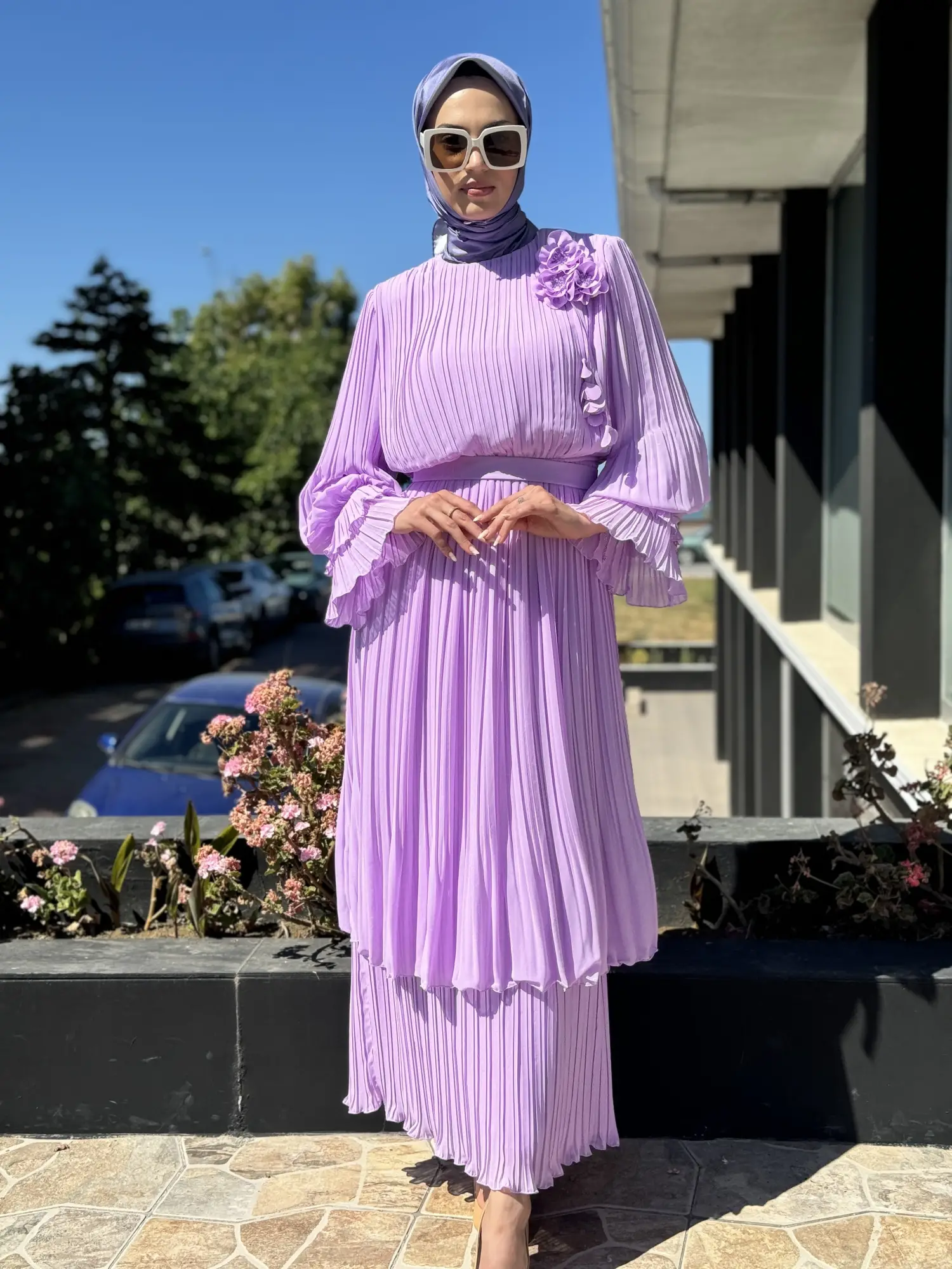 SENNA Esmee Dress Tesettür Abiye SD30027E