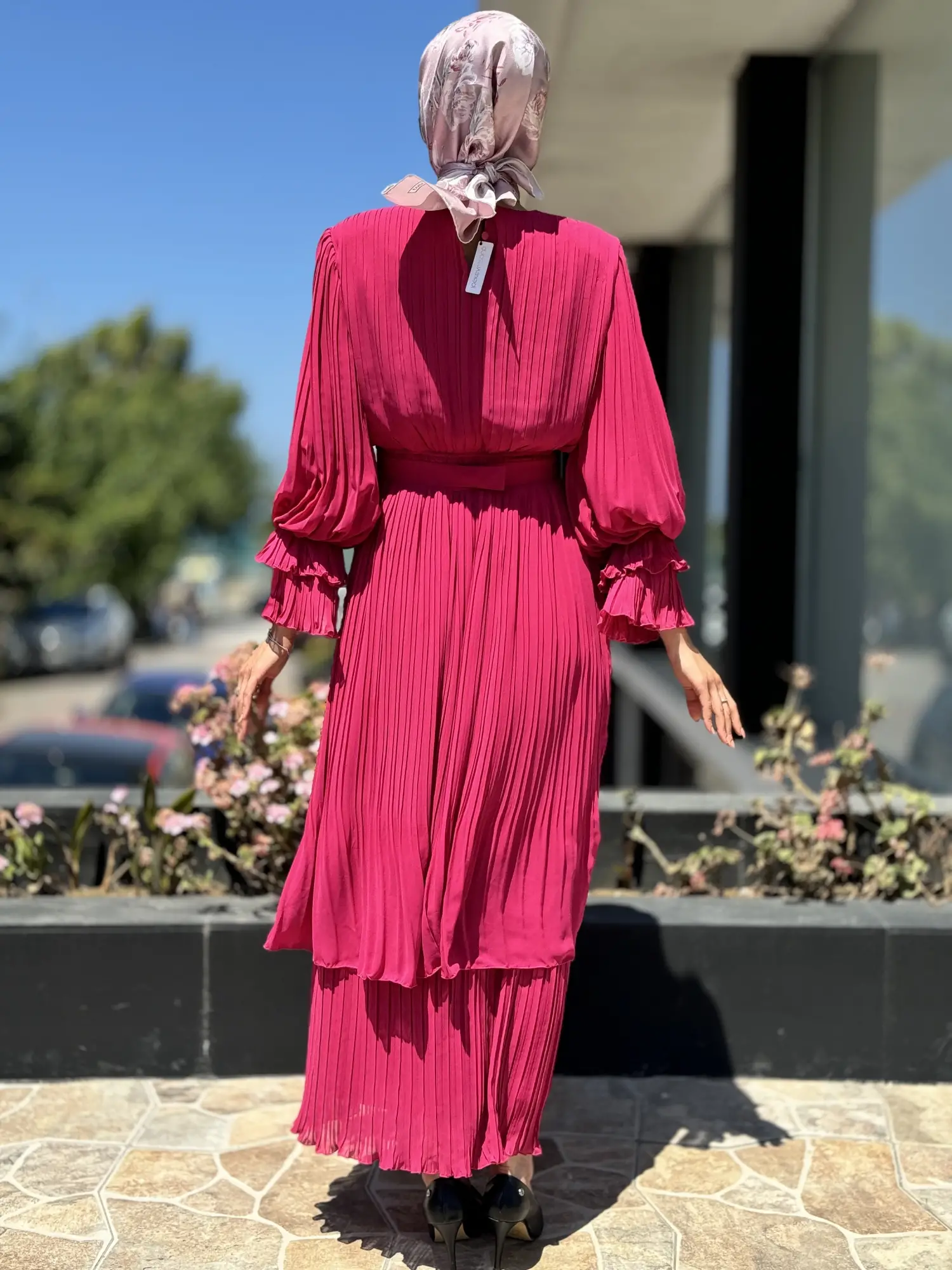 SENNA Esmee Dress Tesettür Abiye SD30027E