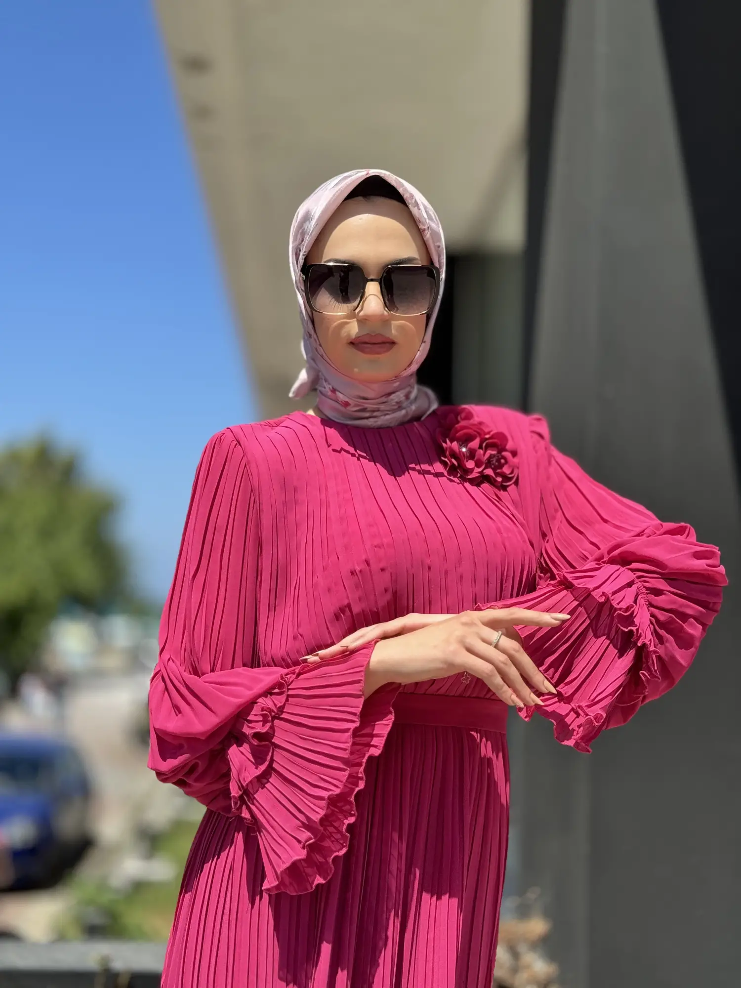 SENNA Esmee Dress Tesettür Abiye SD30027E