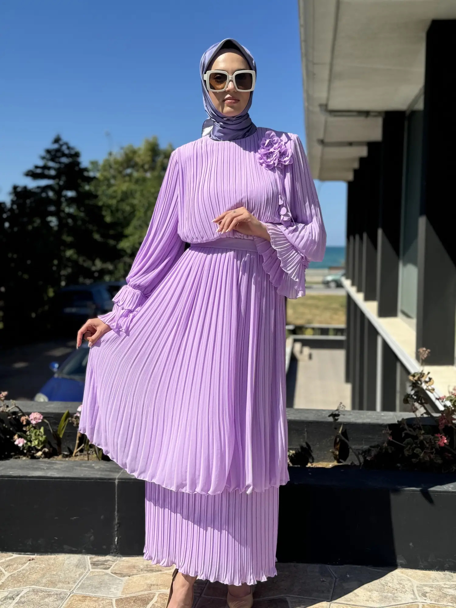 SENNA Esmee Dress Tesettür Abiye SD30027E