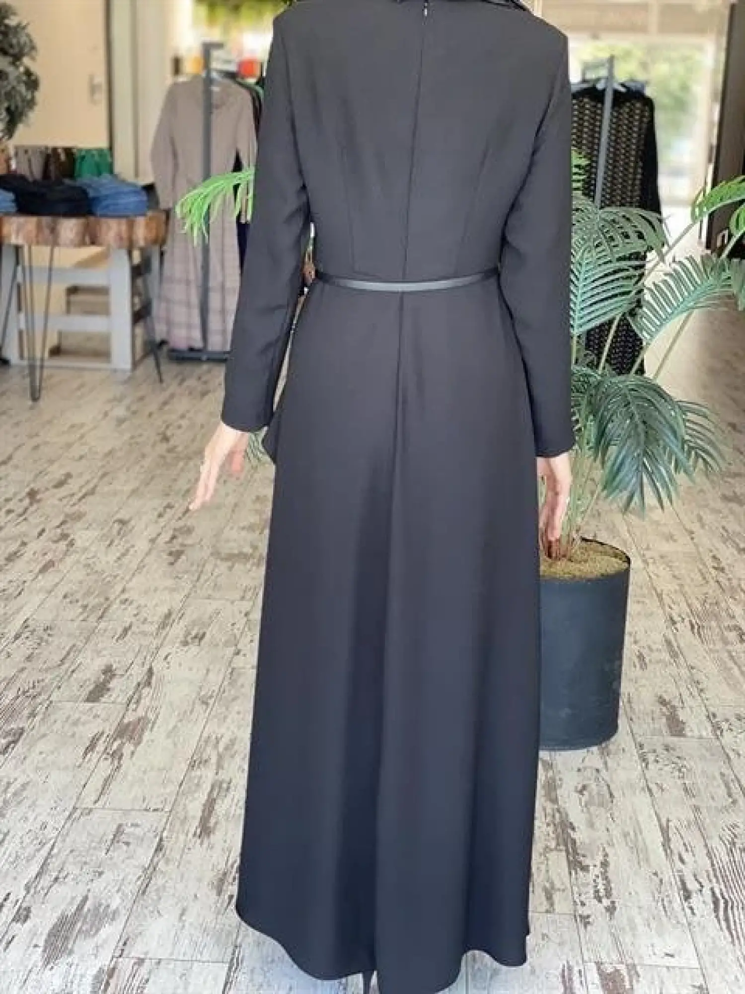 SENNA Fame Siyah Abiye Elbise 3009S23