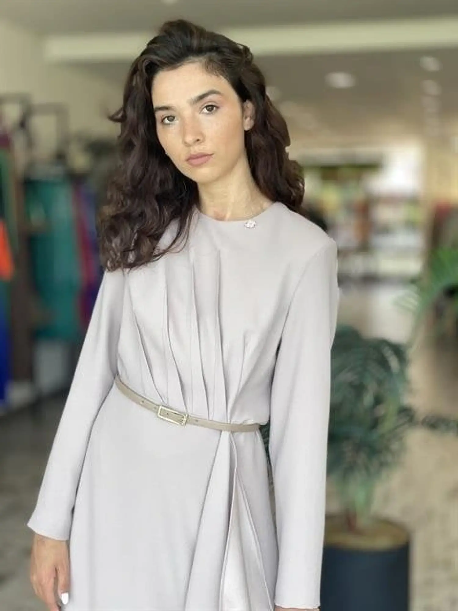 SENNA Fame Vizon Abiye Elbise 3009S23