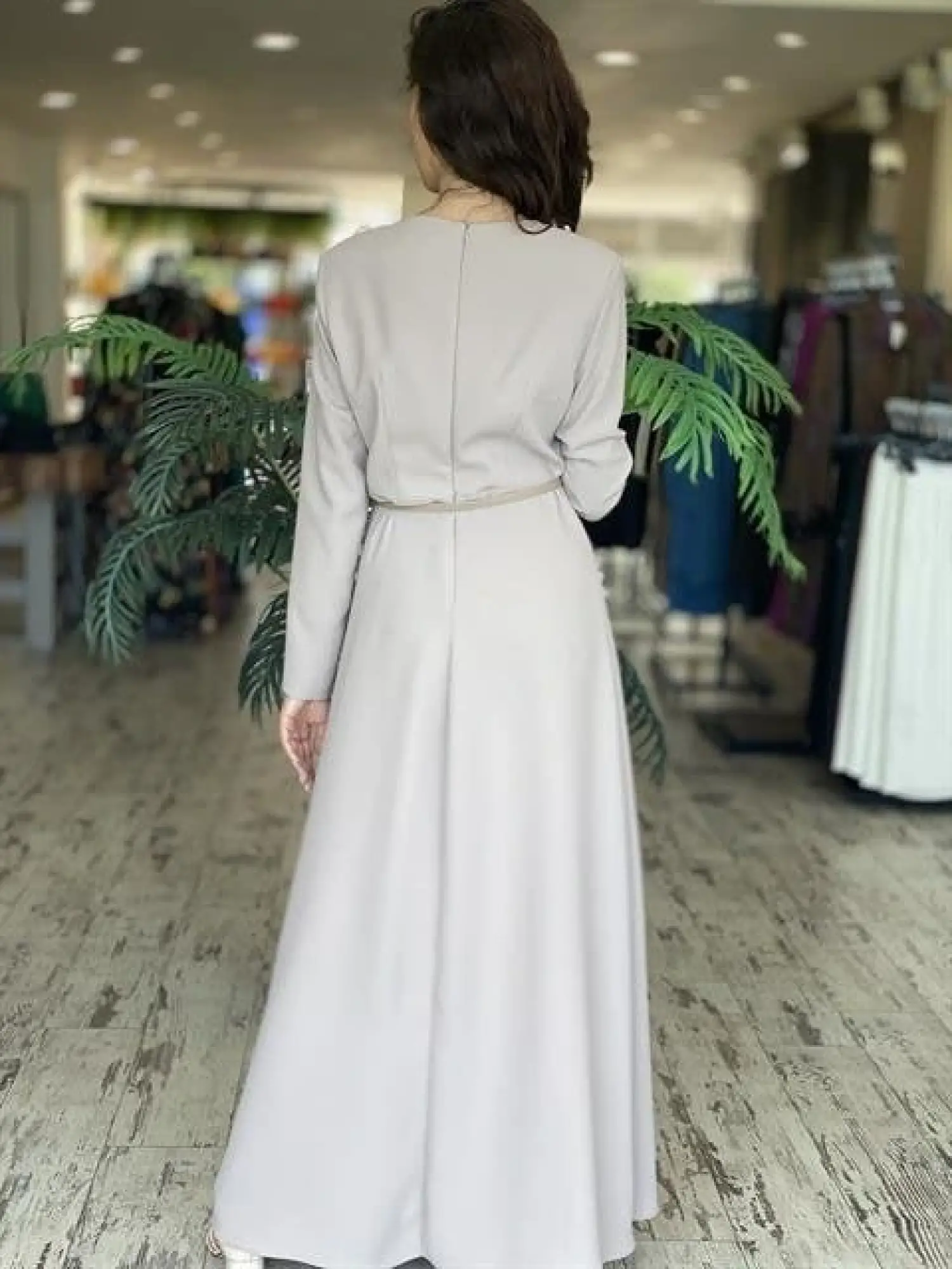 SENNA Fame Vizon Abiye Elbise 3009S23