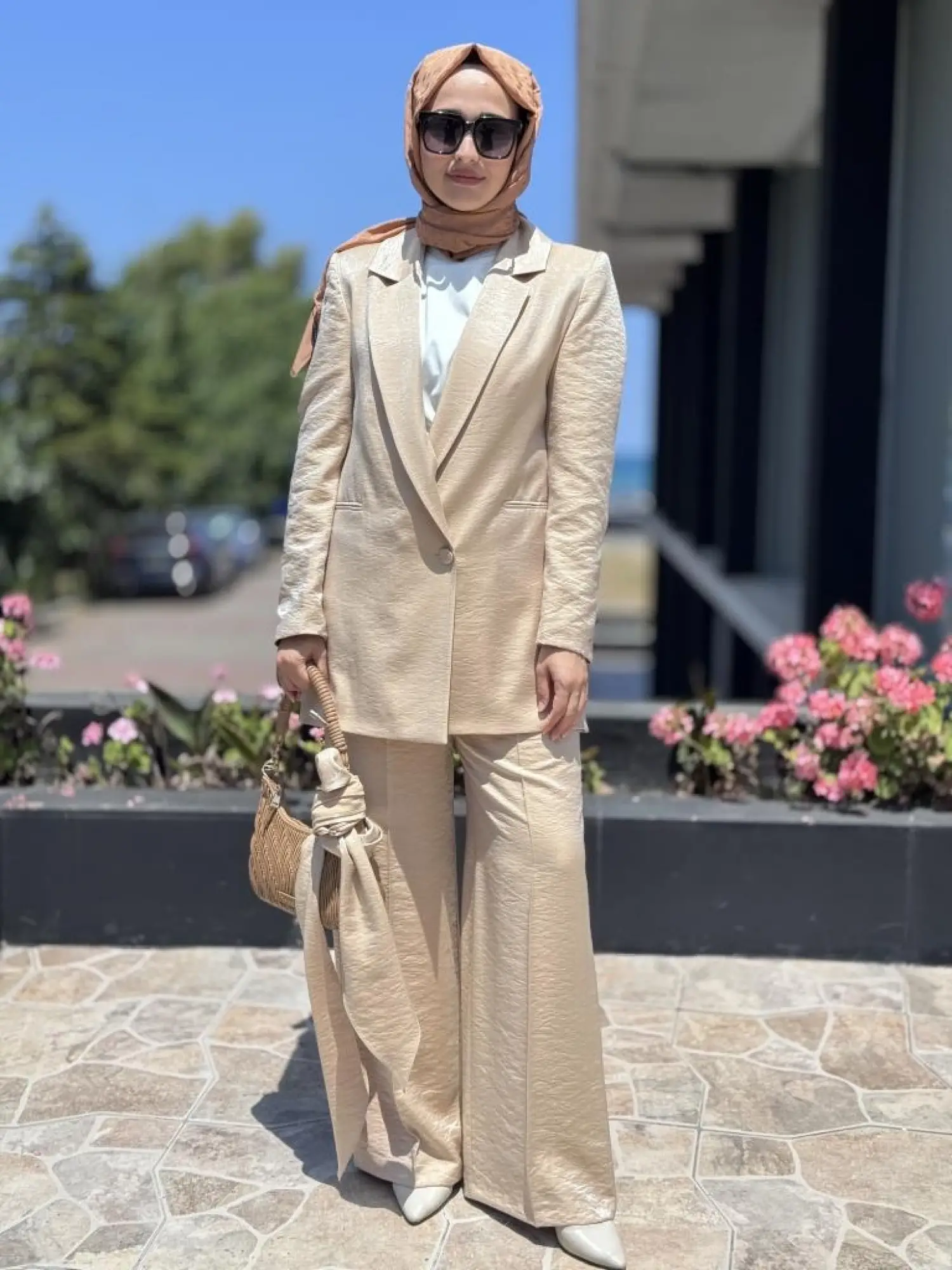 SENNA Glow Suit Ceket Pantolon Takım SD90003