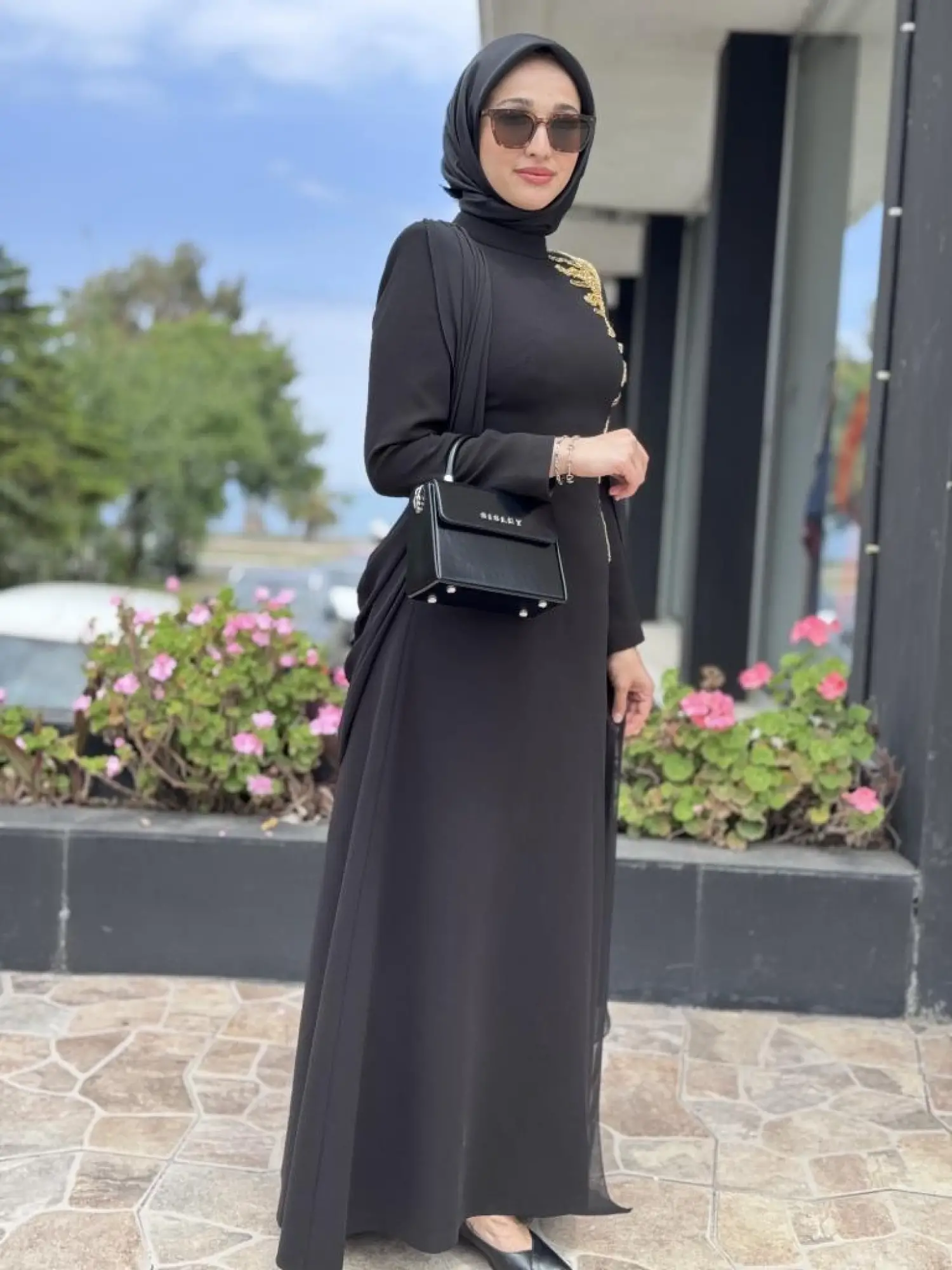 SENNA Helia Tesettür Abiye Dress SD2530027