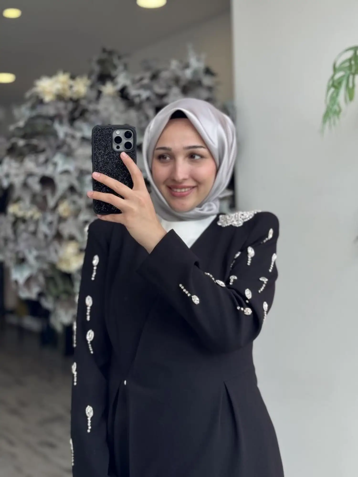 SENNA Infınıty Taşlı Ceket Pantolon Şık Takım SD90046