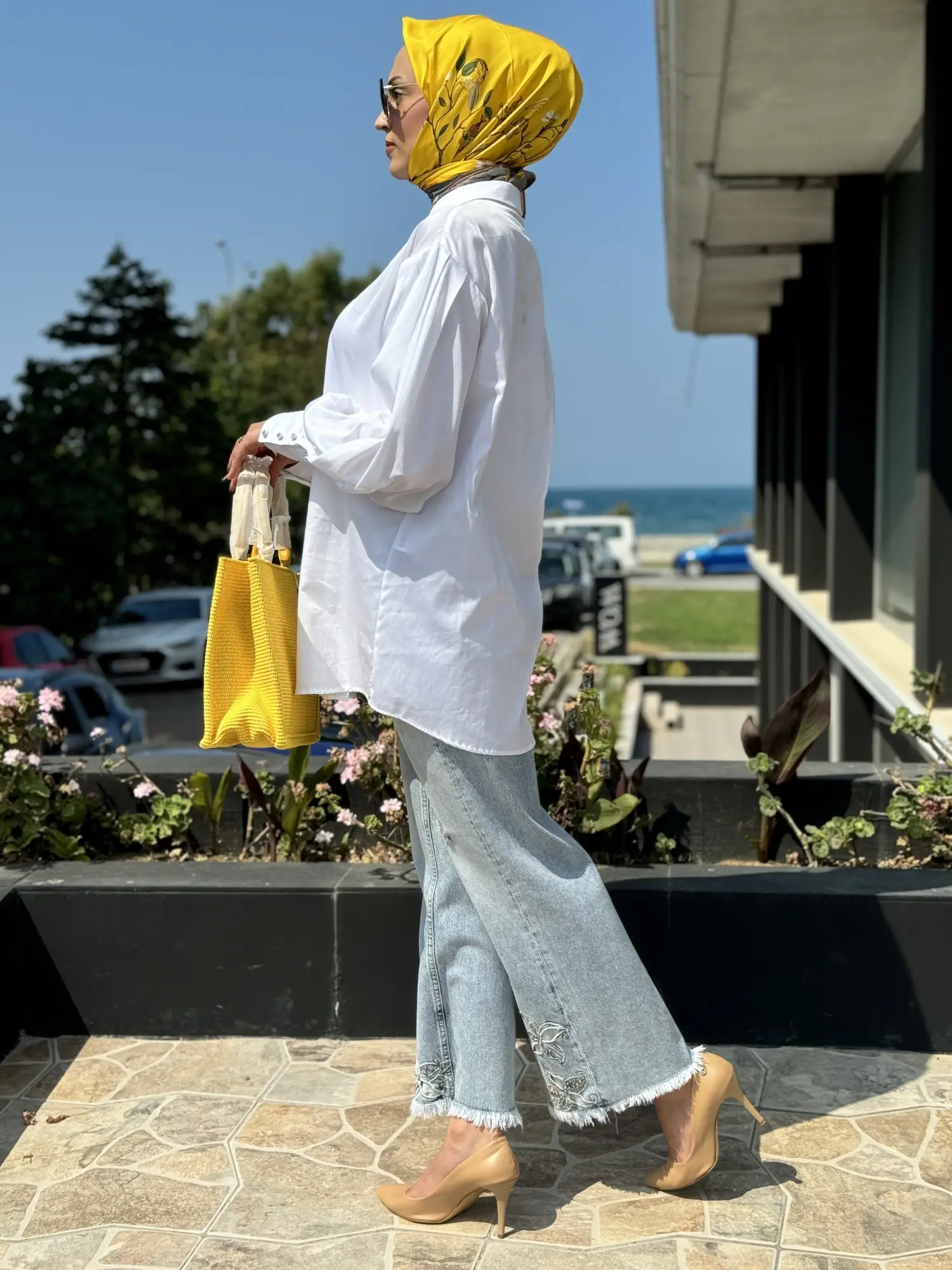 SENNA Isla Paça Detaylı Kot Pantolon SD05001