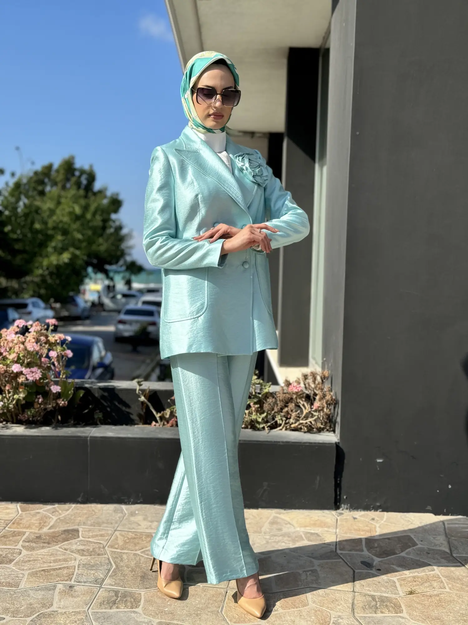 SENNA Jardin Suit Ceket Pantolon Takım SD90016