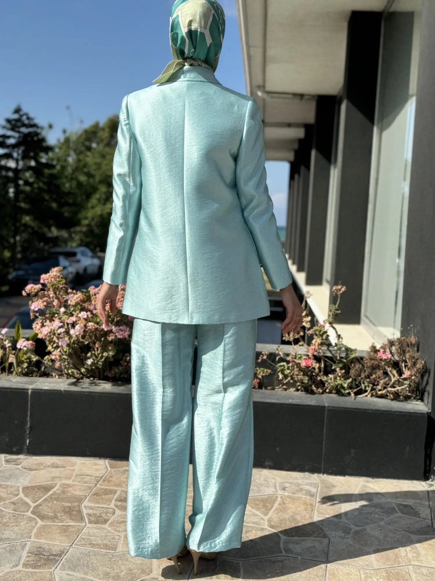 SENNA Jardin Suit Ceket Pantolon Takım SD90016