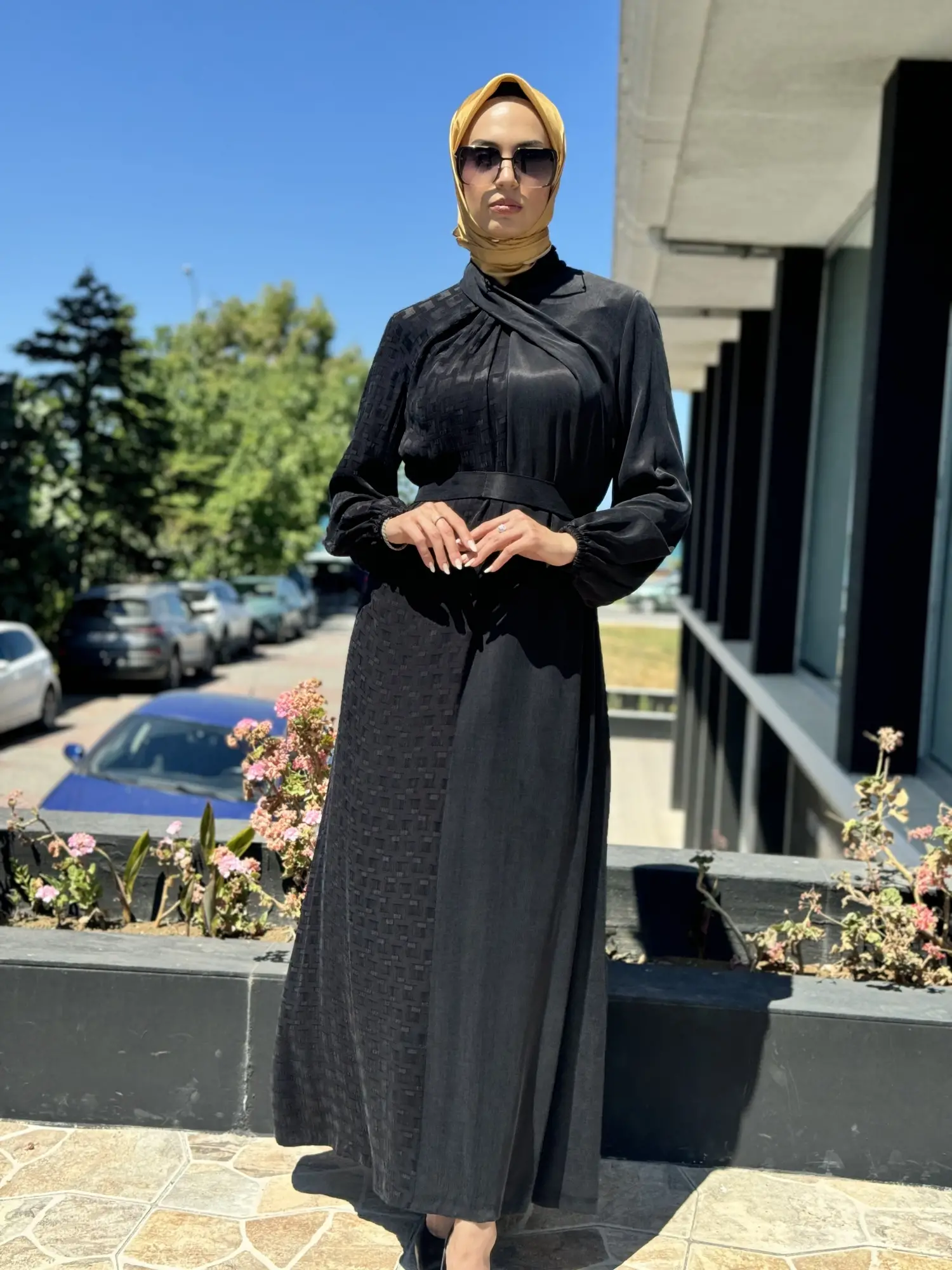 SENNA Kendrick Dress Tesettür Abiye SD30016K