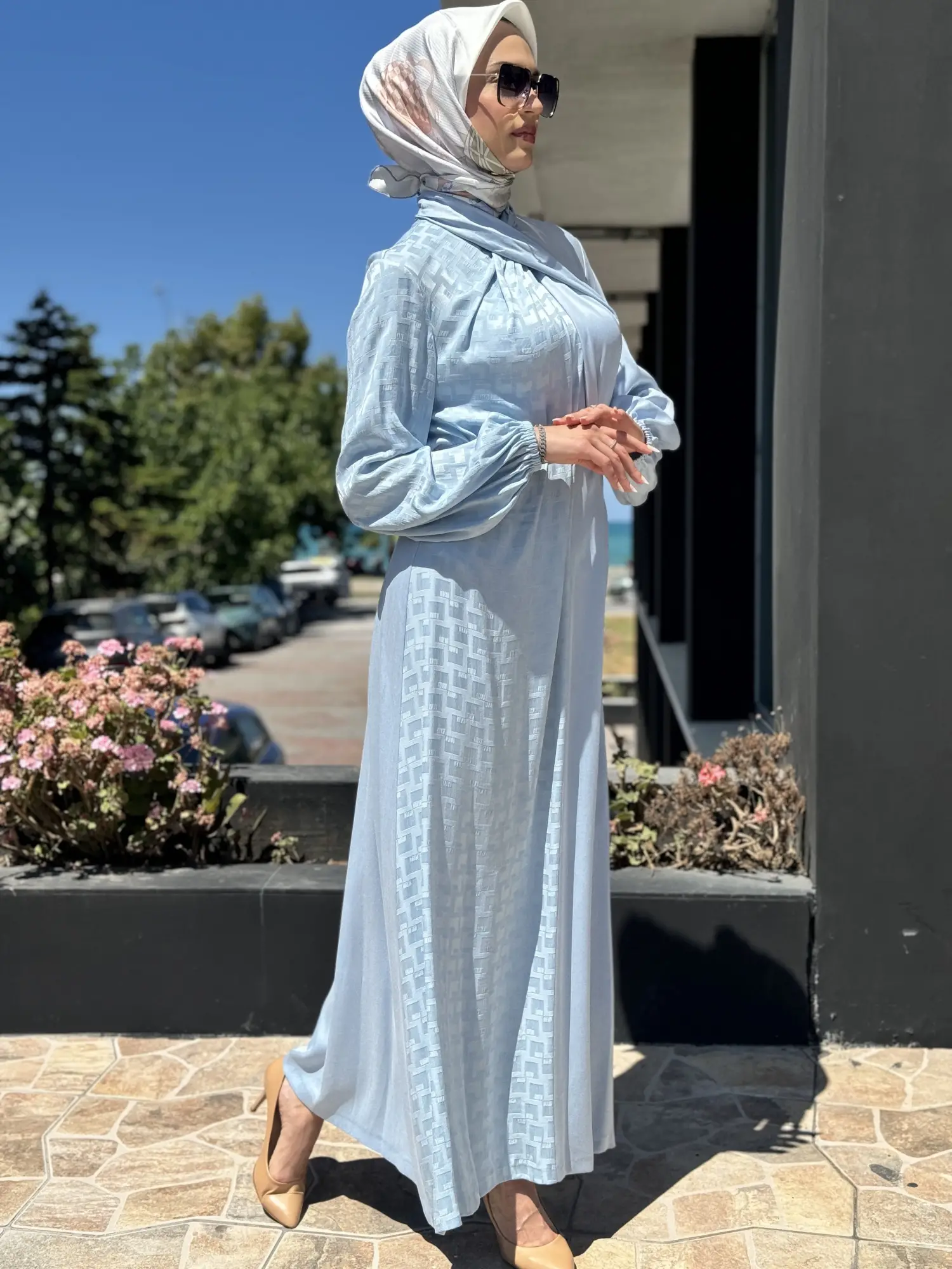 SENNA Kendrick Dress Tesettür Abiye SD30016K