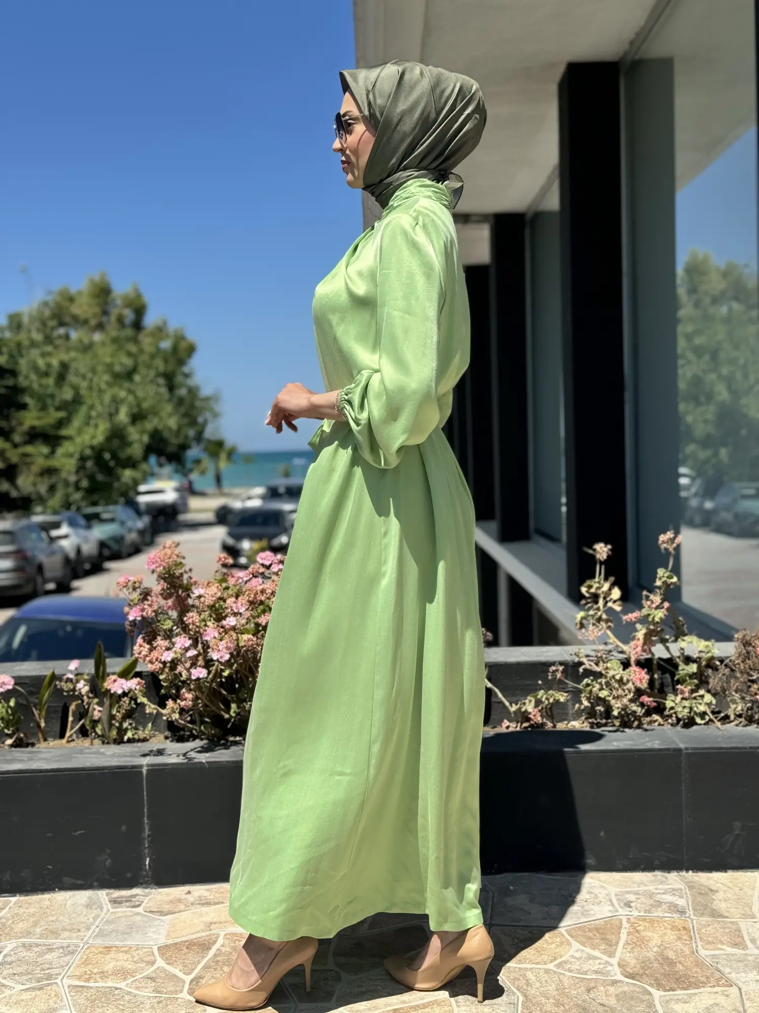 SENNA Kendrick Dress Tesettür Abiye SD30016K