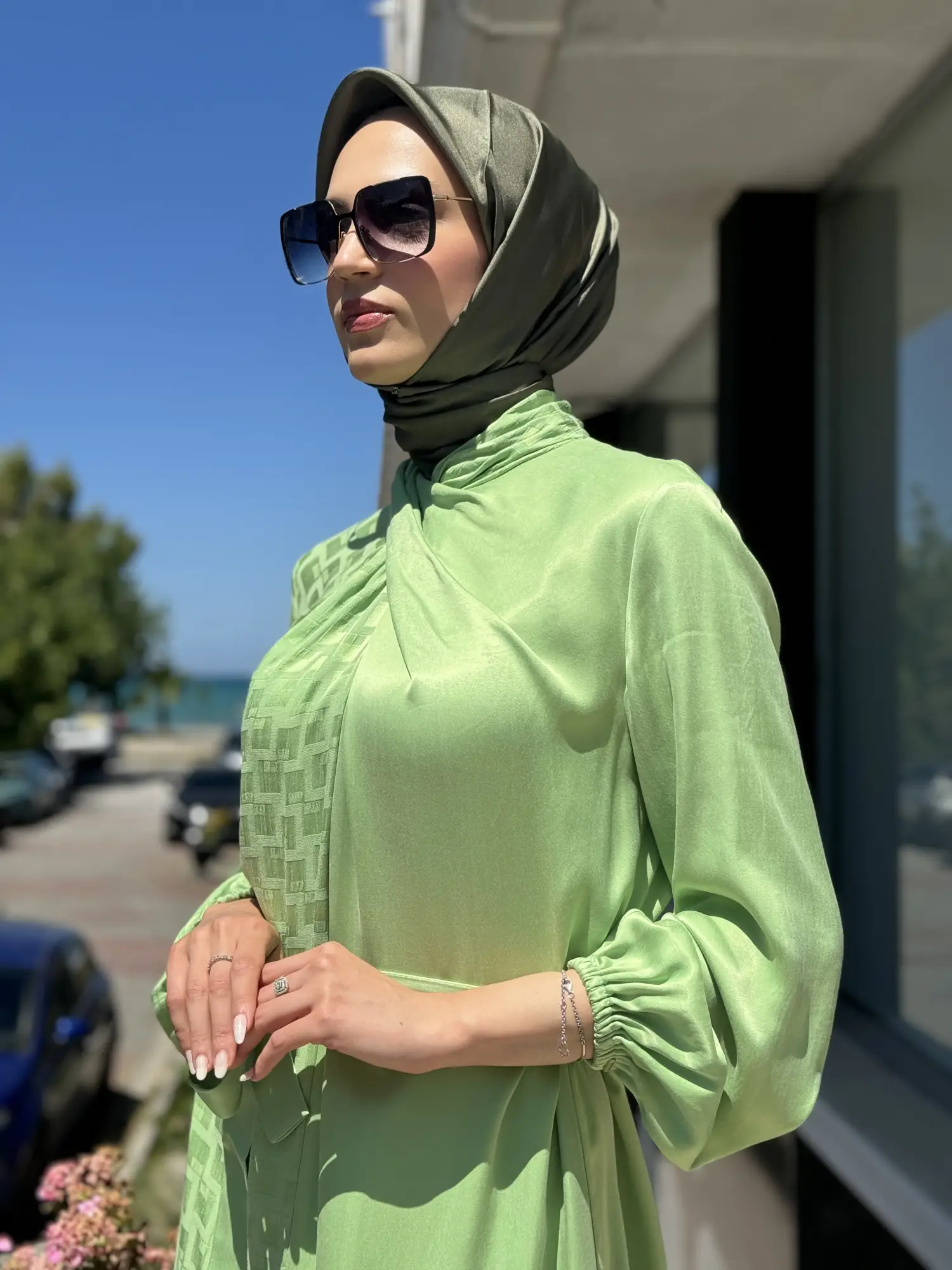 SENNA Kendrick Dress Tesettür Abiye SD30016K