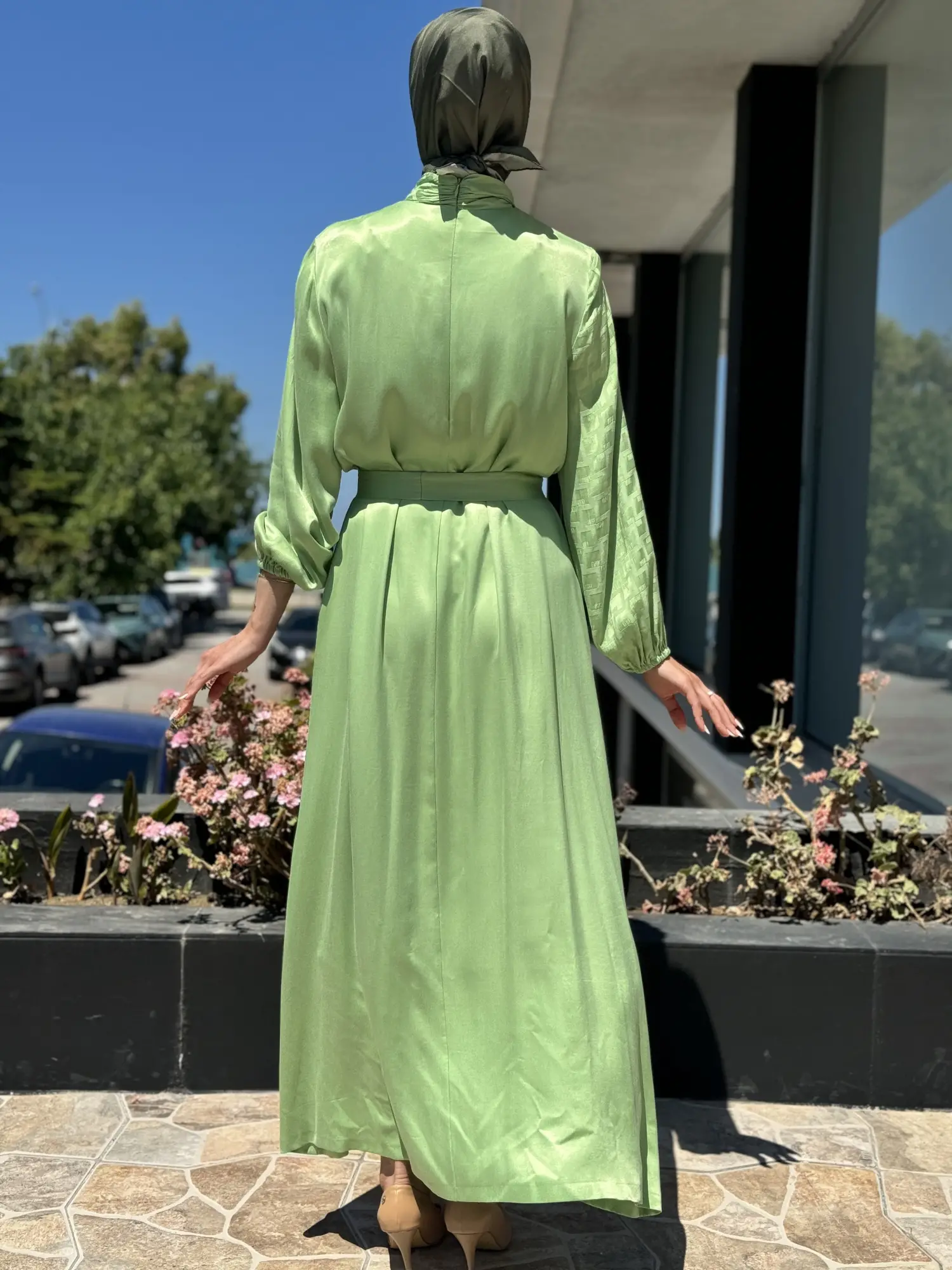 SENNA Kendrick Dress Tesettür Abiye SD30016K