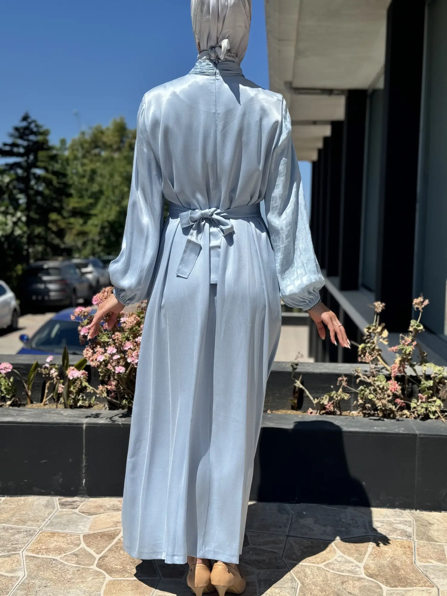 SENNA Kendrick Dress Tesettür Abiye SD30016K