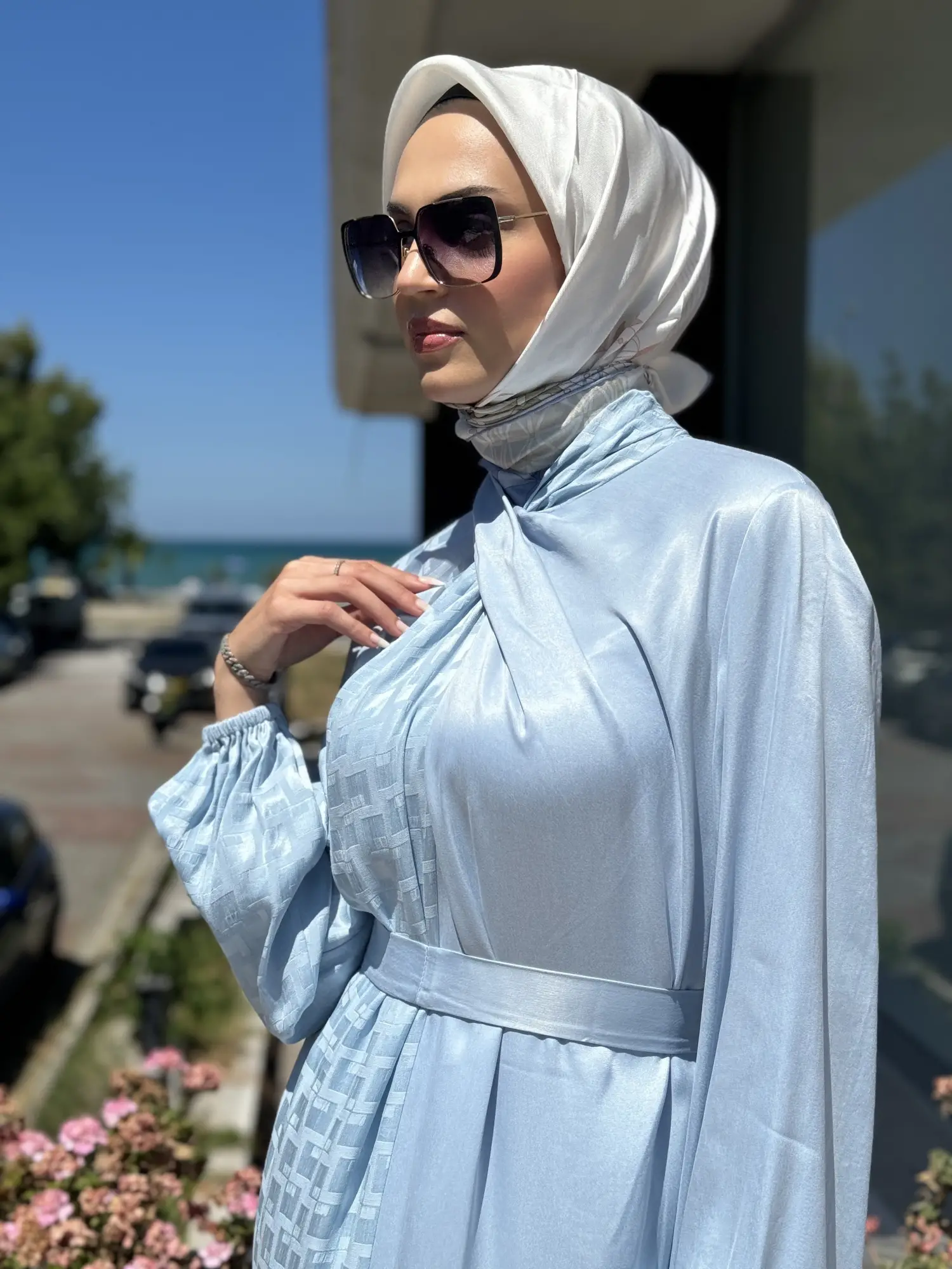 SENNA Kendrick Dress Tesettür Abiye SD30016K