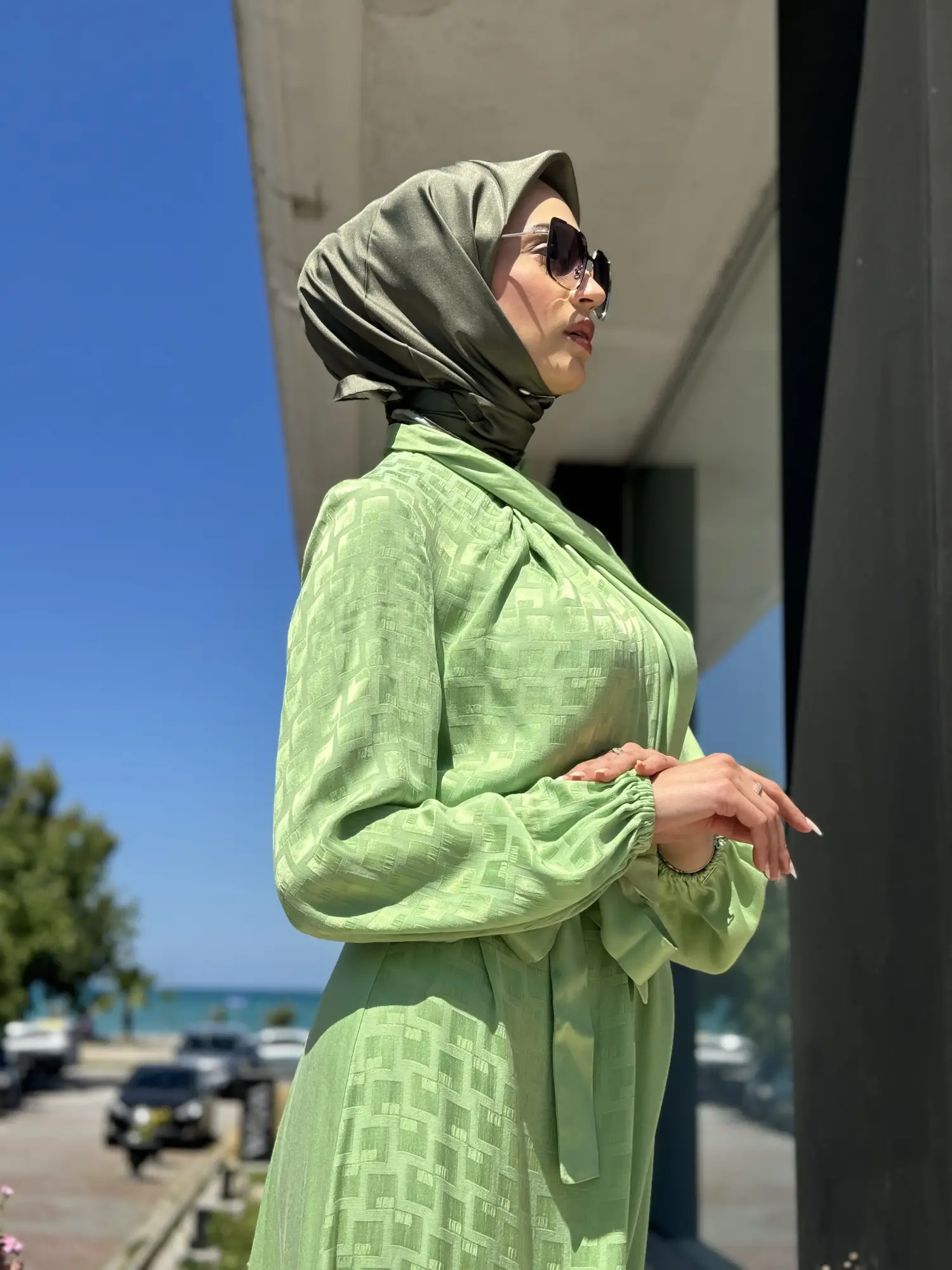 SENNA Kendrick Dress Tesettür Abiye SD30016K