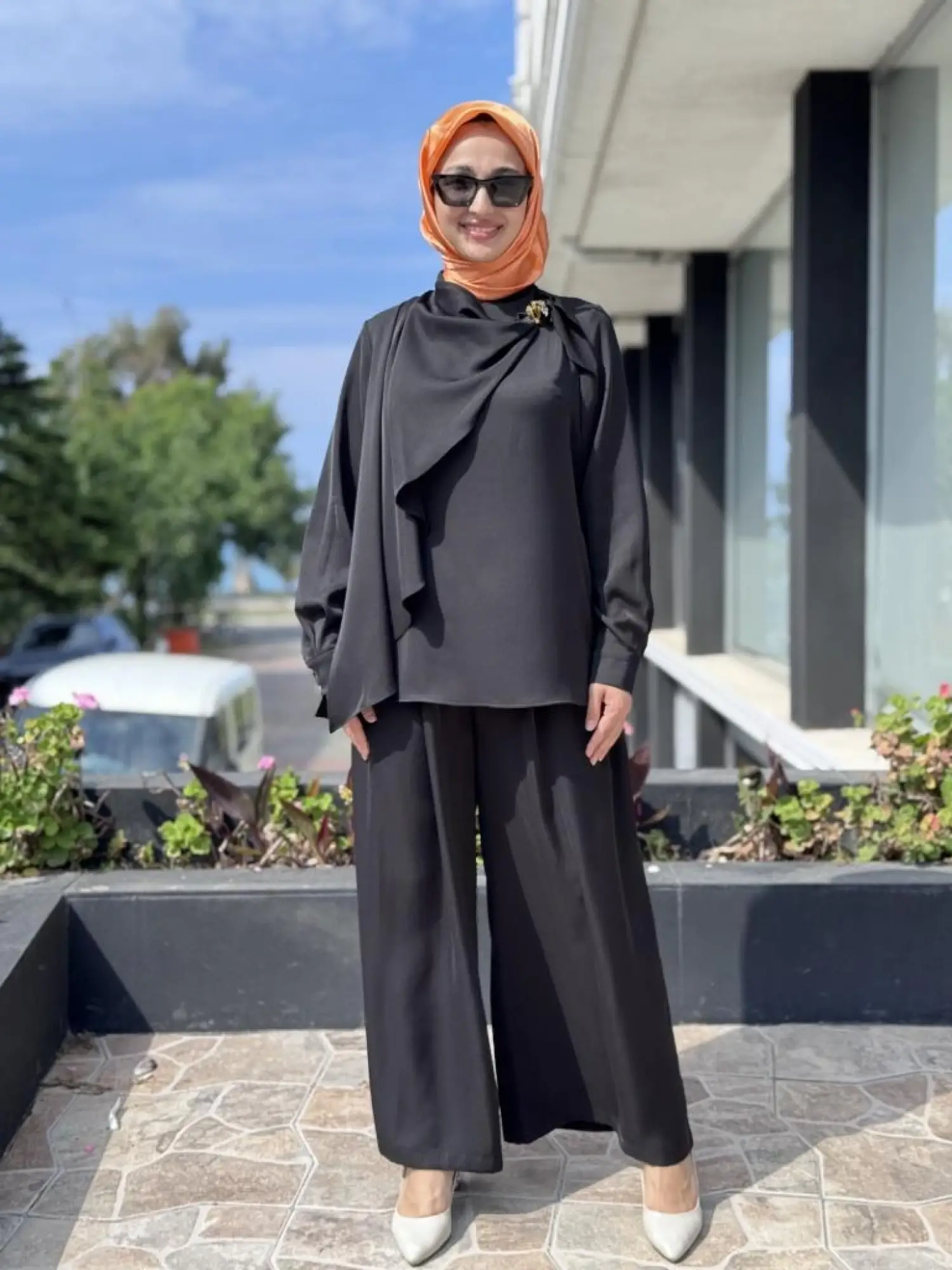 SENNA Lenora Gömlek Pantolon Takım SD2520016