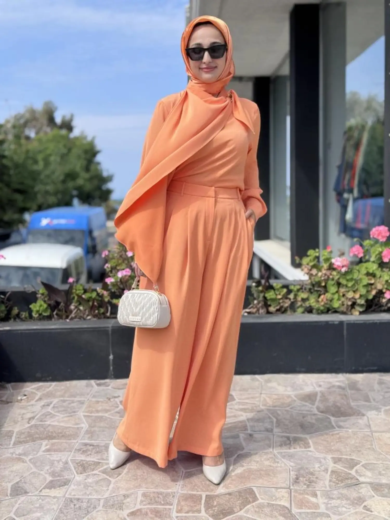 SENNA Lenora Gömlek Pantolon Takım SD2520016