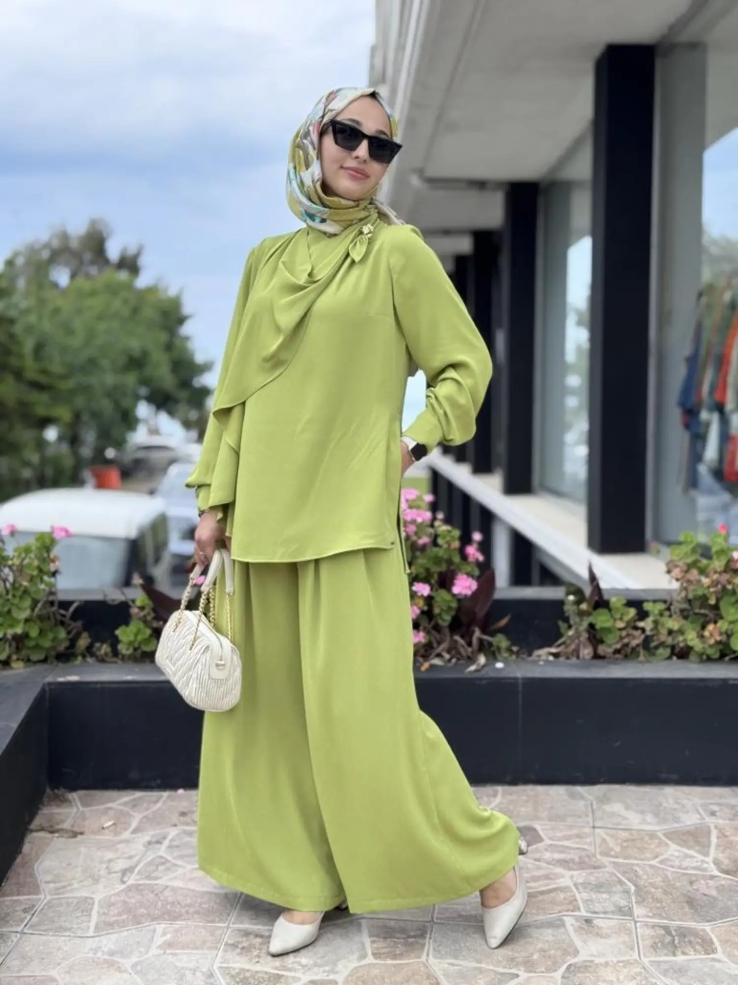 SENNA Lenora Gömlek Pantolon Takım SD2520016