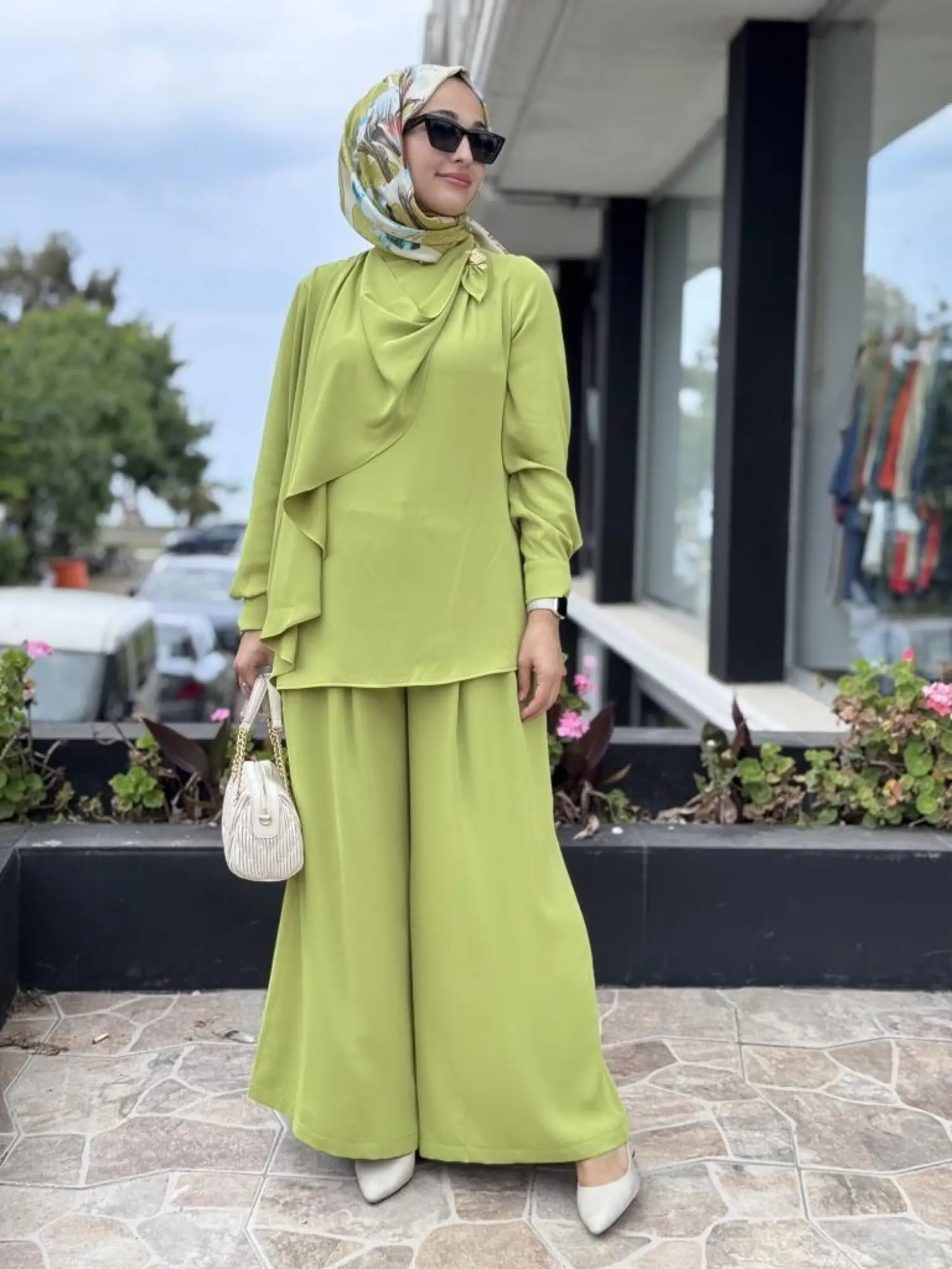 SENNA Lenora Gömlek Pantolon Takım SD2520016