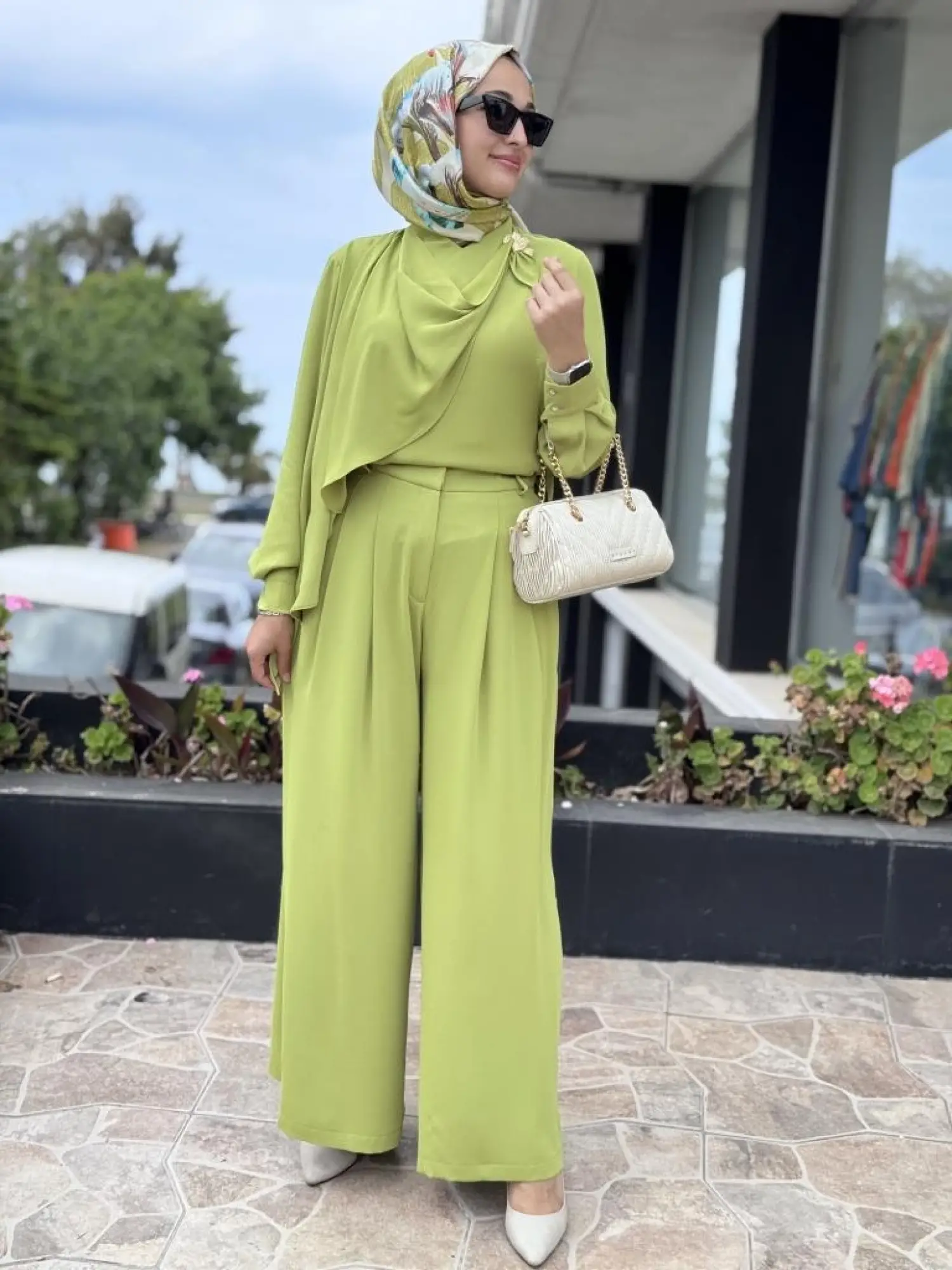 SENNA Lenora Gömlek Pantolon Takım SD2520016