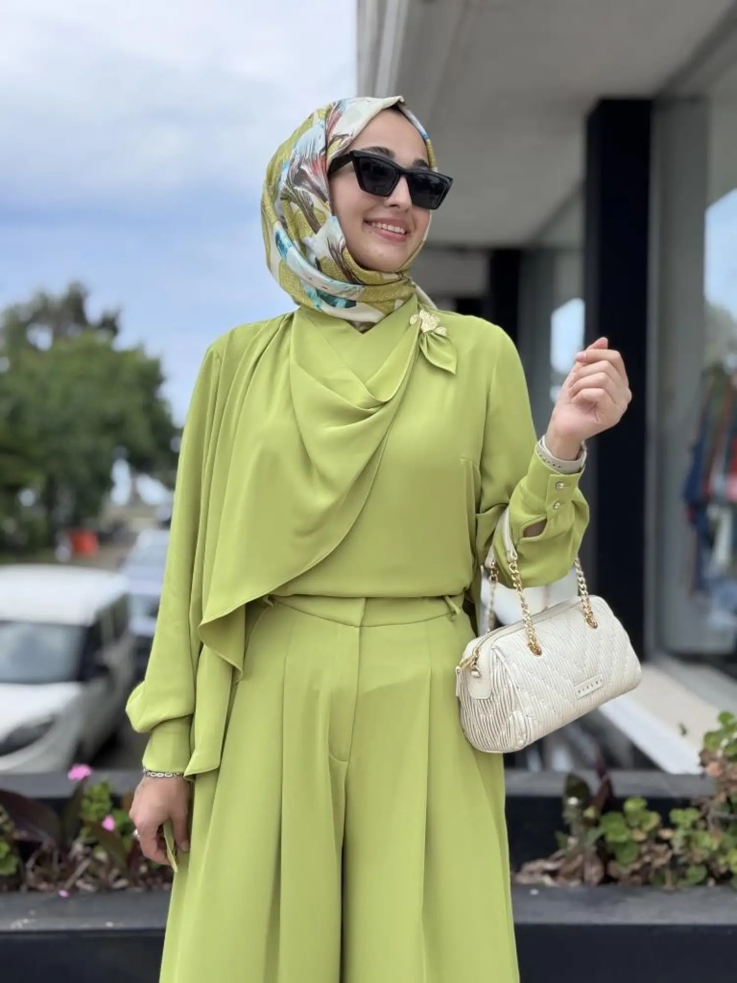 SENNA Lenora Gömlek Pantolon Takım SD2520016