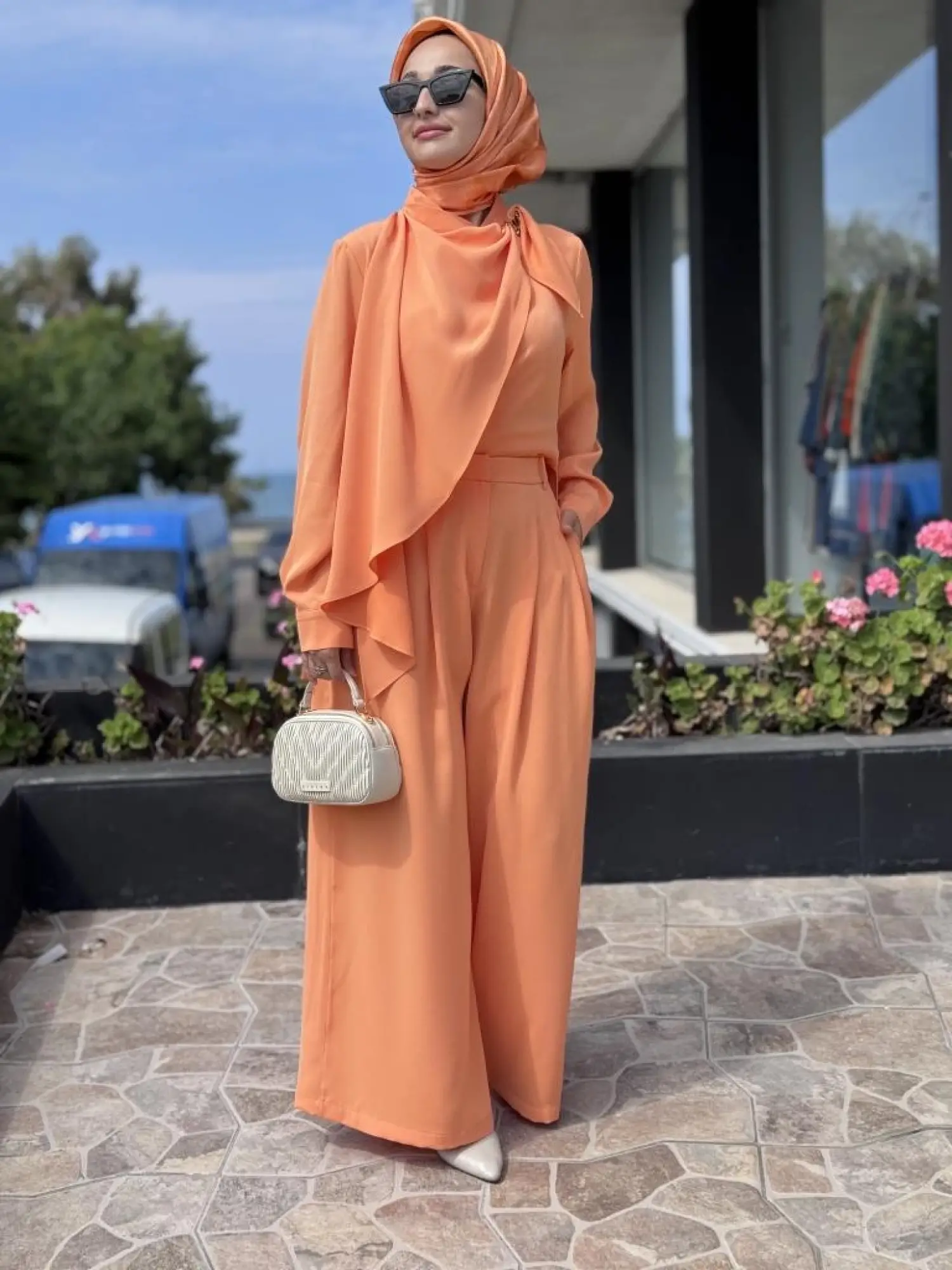 SENNA Lenora Gömlek Pantolon Takım SD2520016