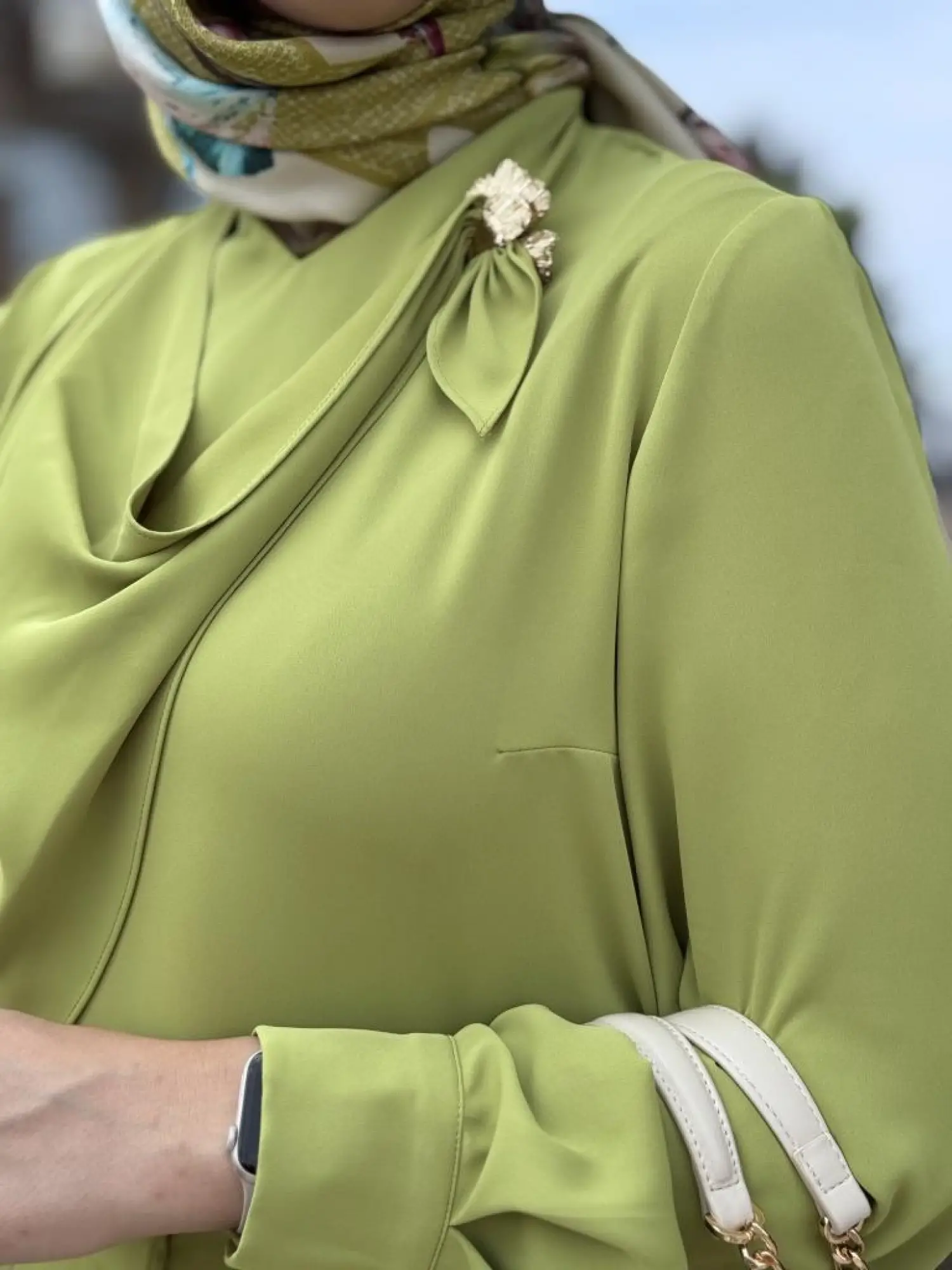 SENNA Lenora Gömlek Pantolon Takım SD2520016