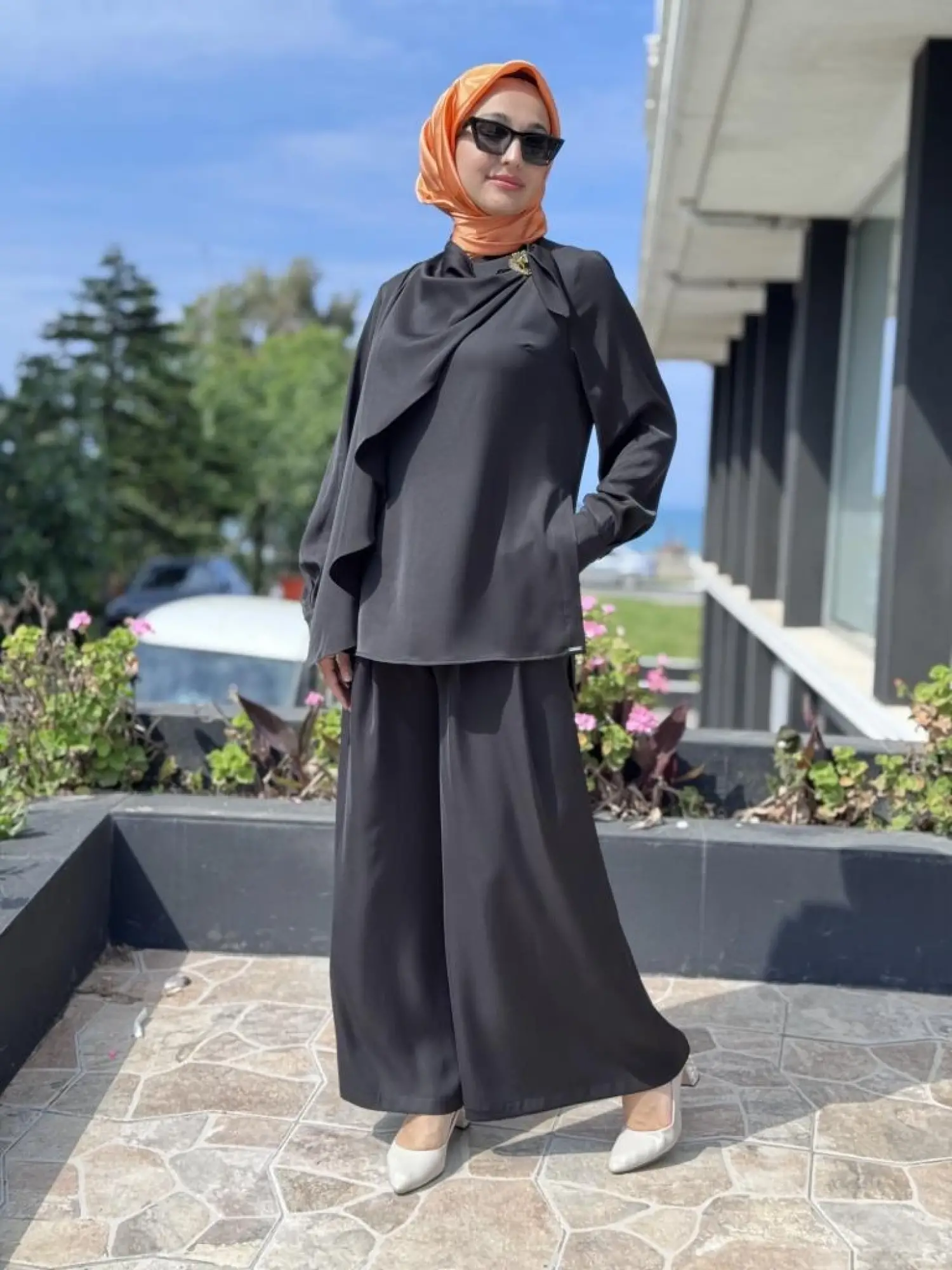 SENNA Lenora Gömlek Pantolon Takım SD2520016