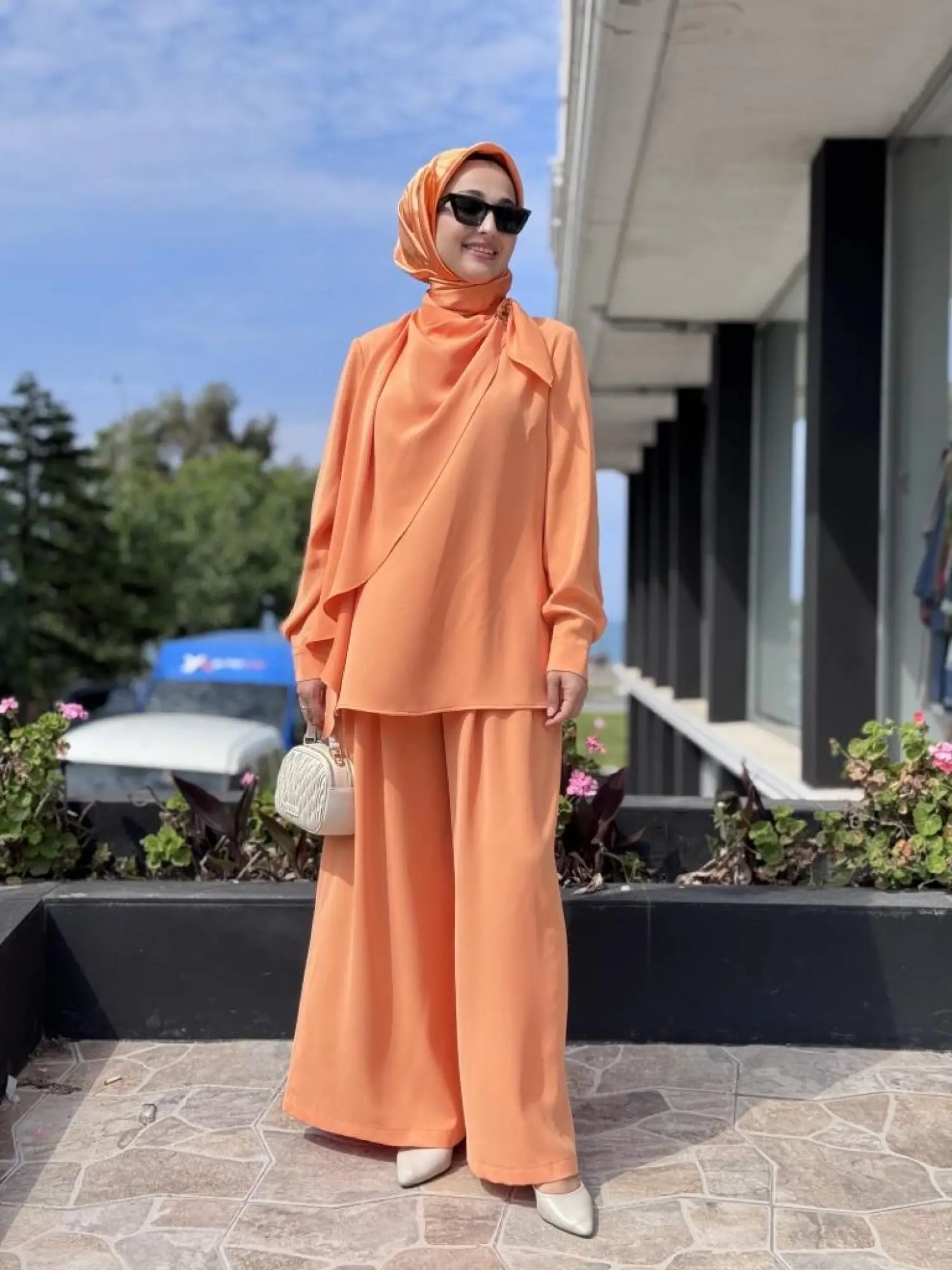 SENNA Lenora Gömlek Pantolon Takım SD2520016