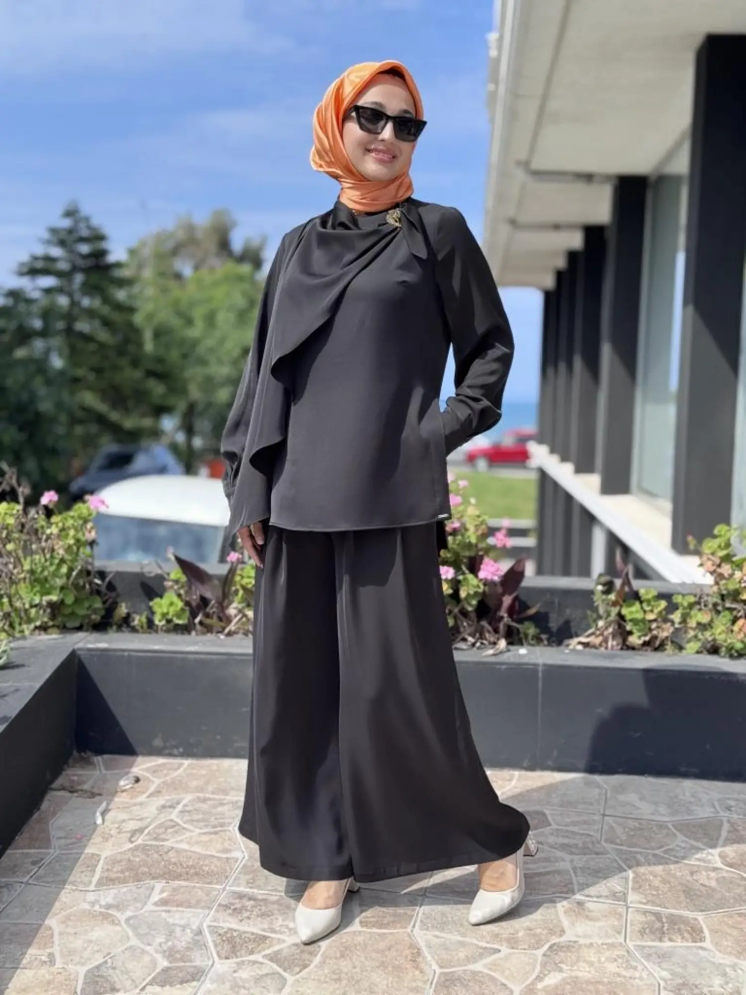 SENNA Lenora Gömlek Pantolon Takım SD2520016