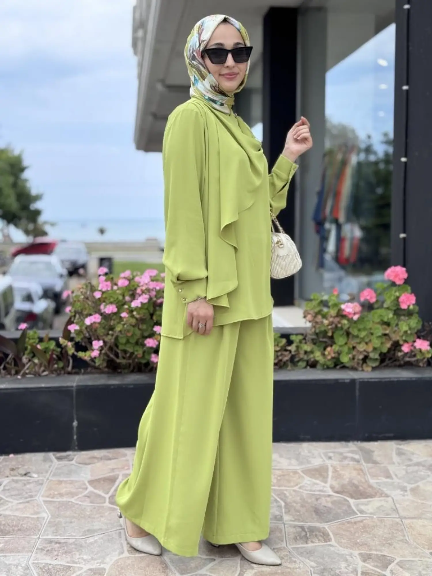 SENNA Lenora Gömlek Pantolon Takım SD2520016