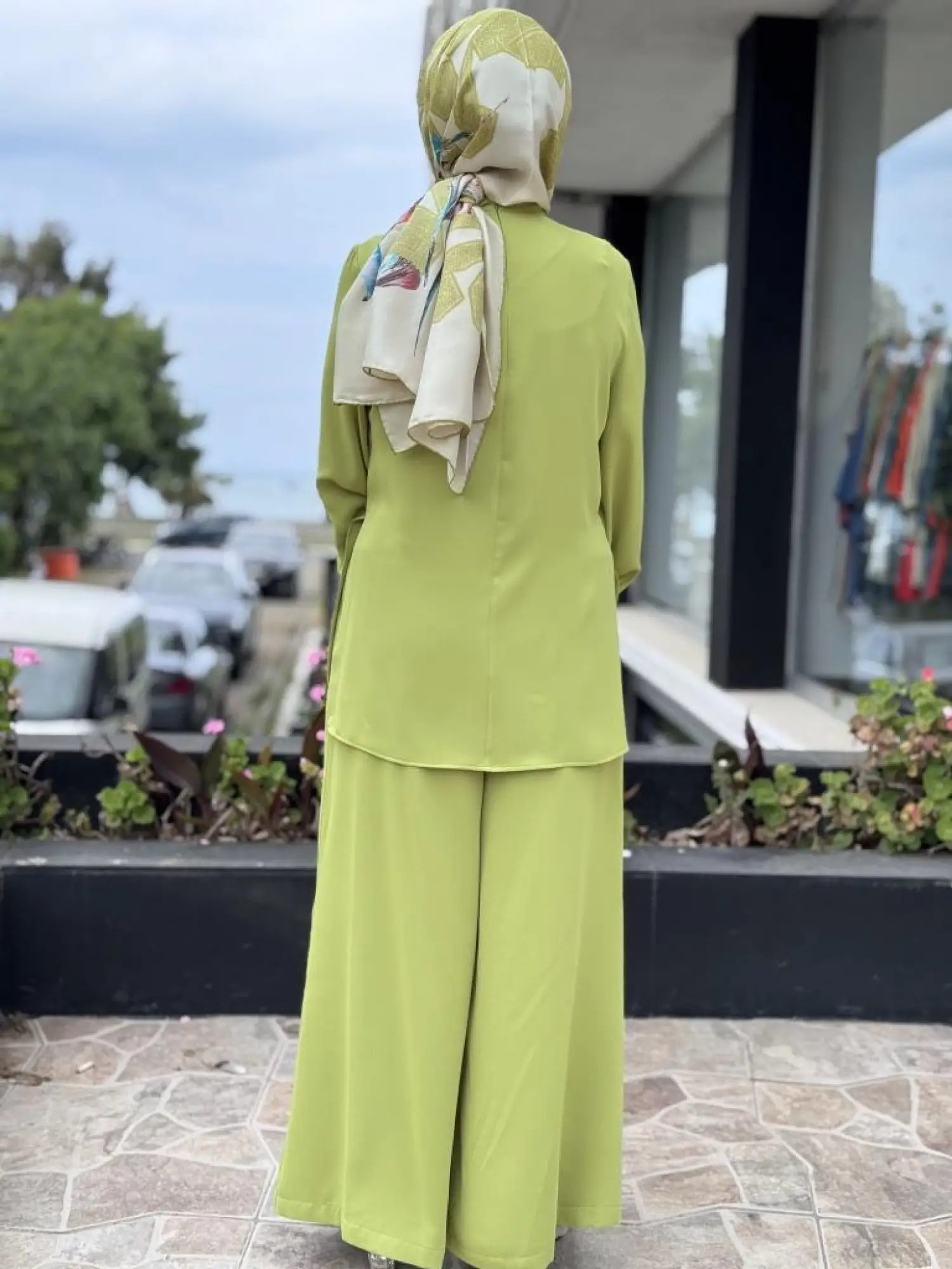 SENNA Lenora Gömlek Pantolon Takım SD2520016