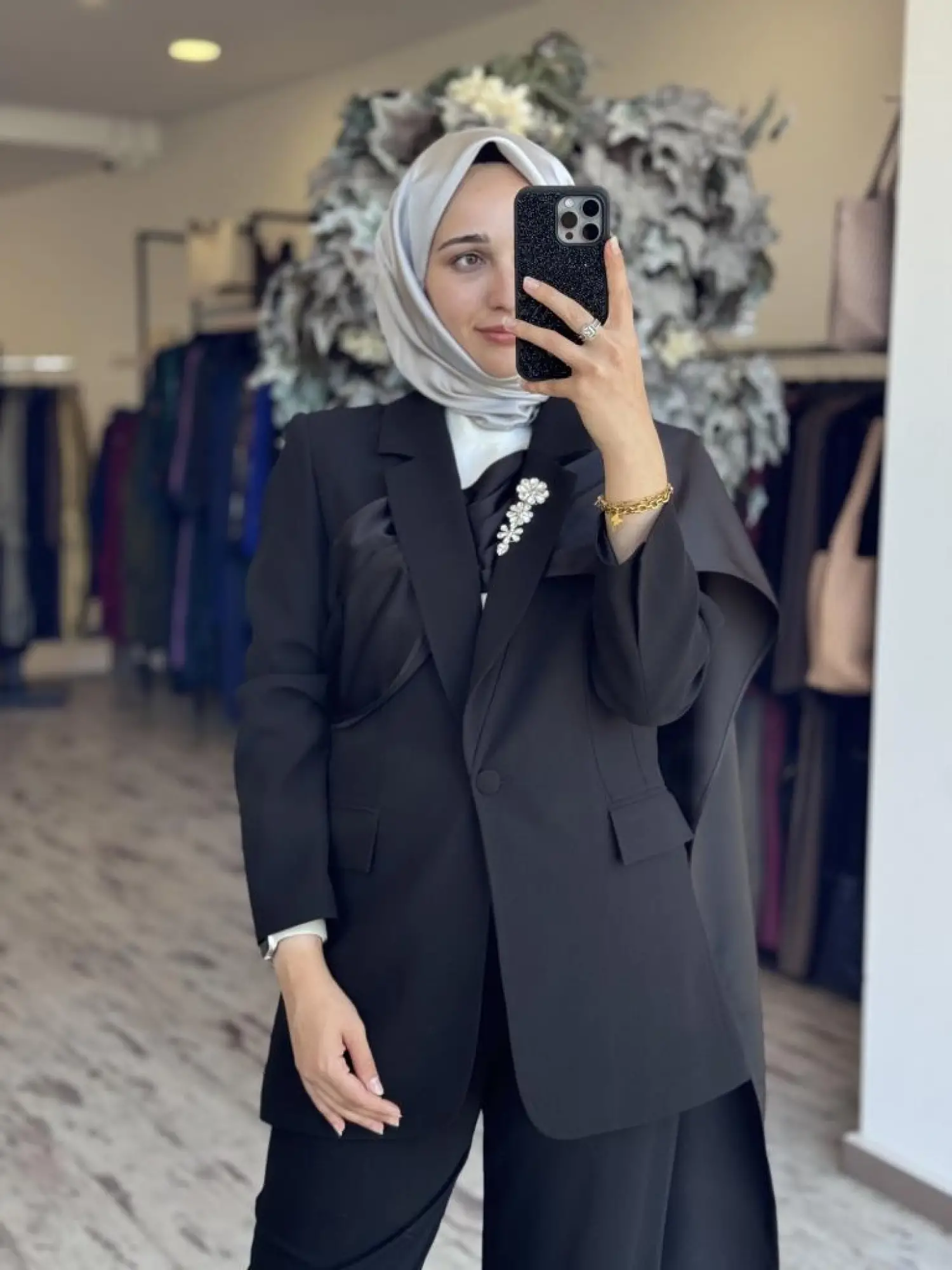 SENNA Lına Ceket Pantolon Şık Takım SD2590001